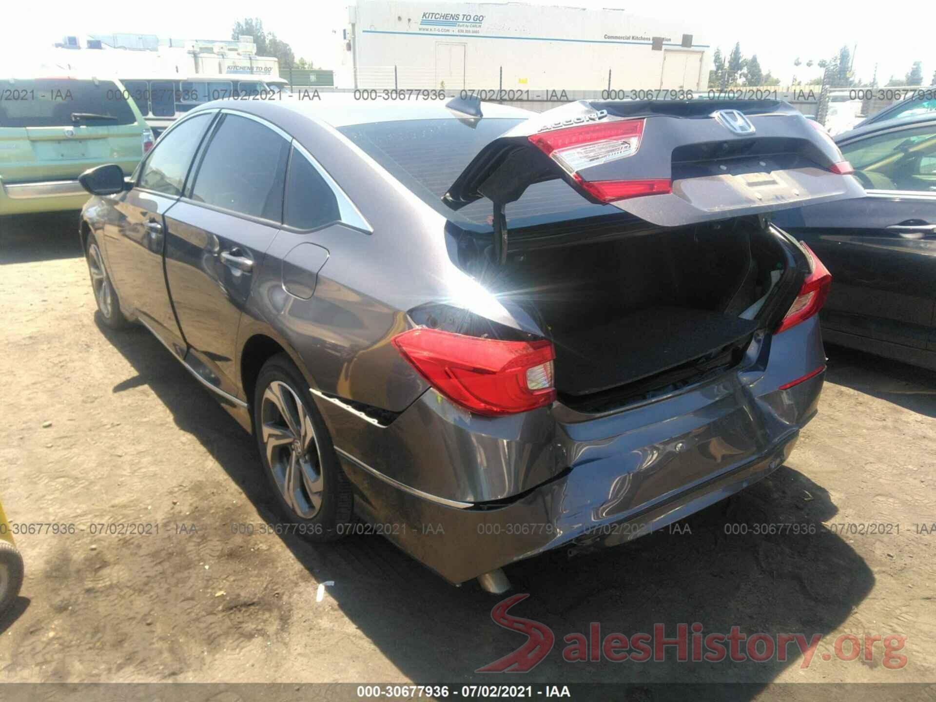 1HGCV1F40JA027369 2018 HONDA ACCORD SEDAN