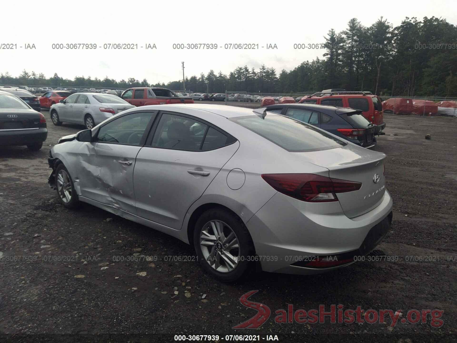 5NPD84LF8LH536493 2020 HYUNDAI ELANTRA