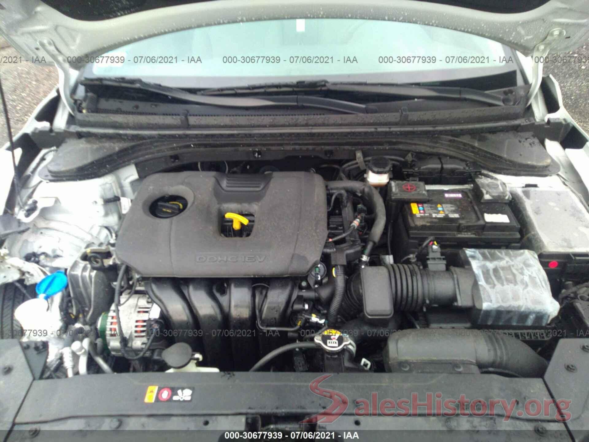 5NPD84LF8LH536493 2020 HYUNDAI ELANTRA