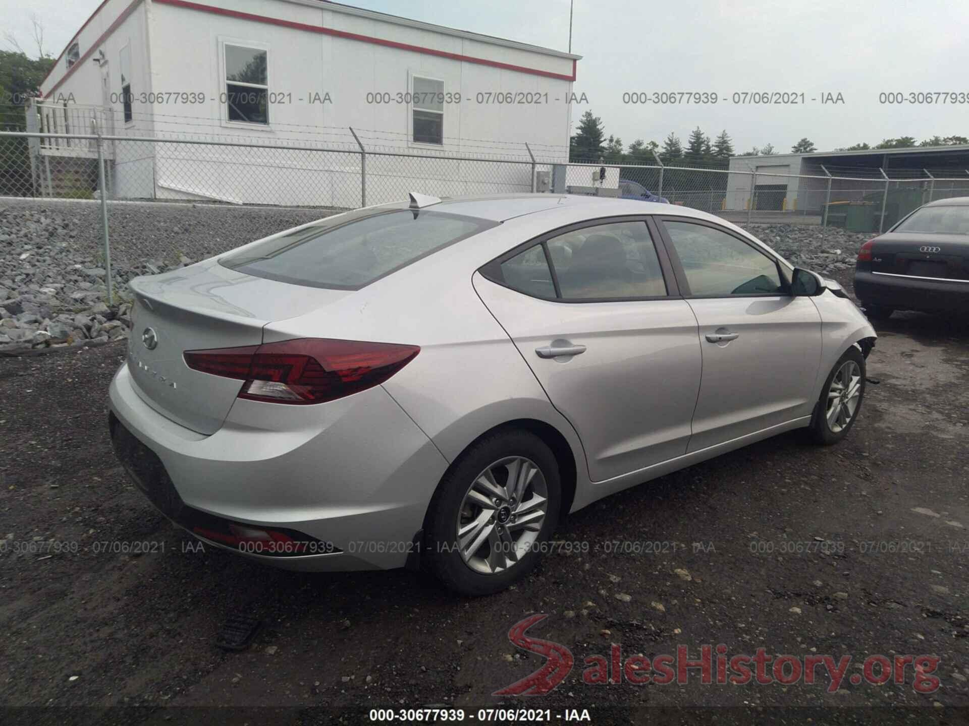 5NPD84LF8LH536493 2020 HYUNDAI ELANTRA