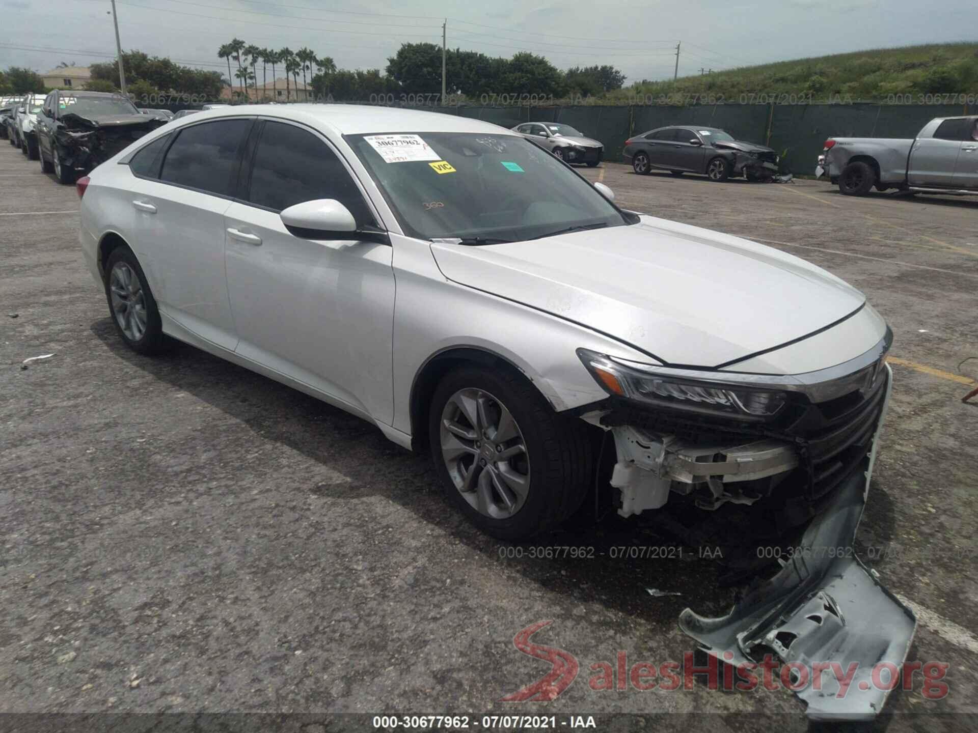 1HGCV1F14JA009575 2018 HONDA ACCORD SEDAN