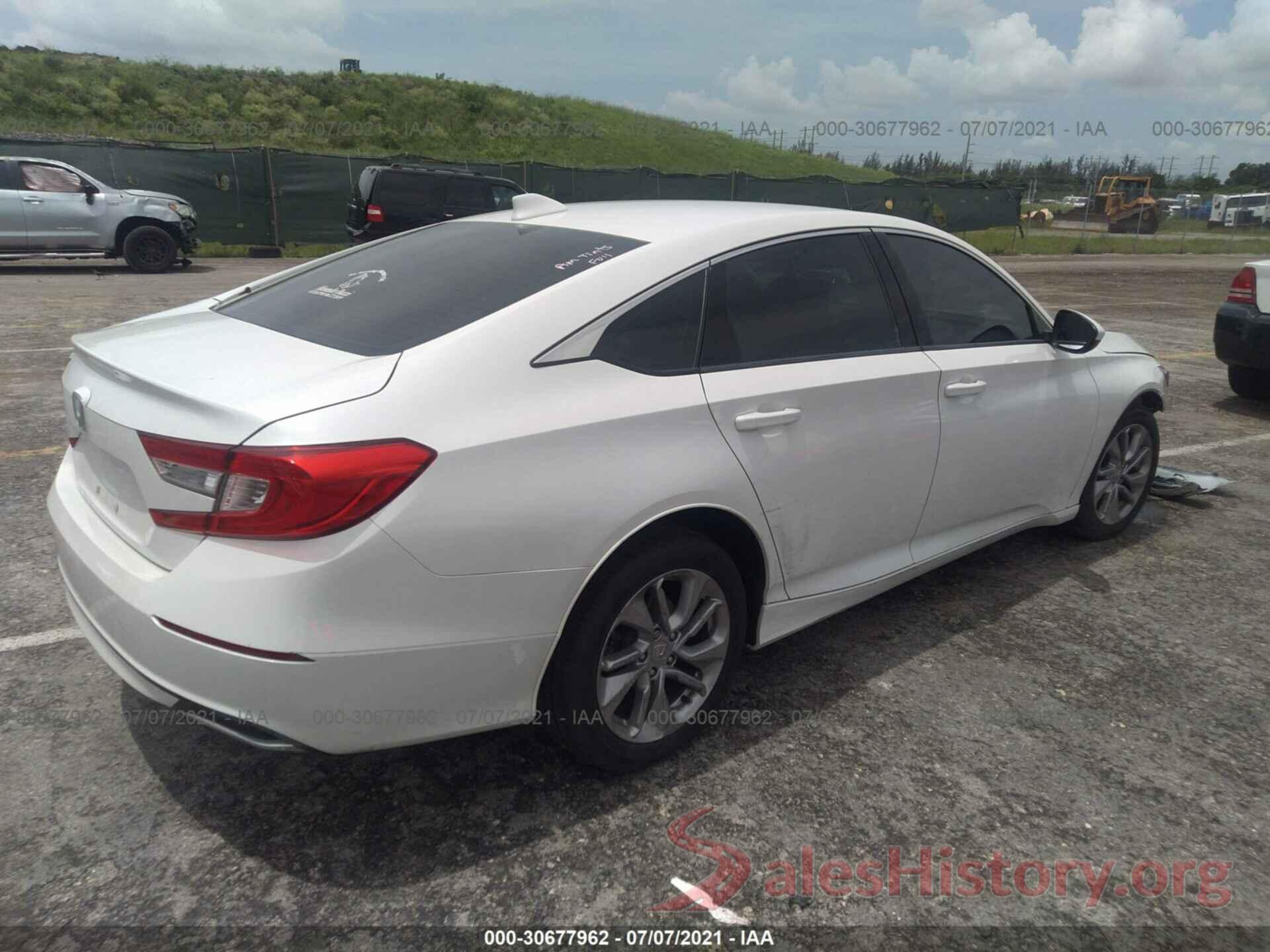 1HGCV1F14JA009575 2018 HONDA ACCORD SEDAN