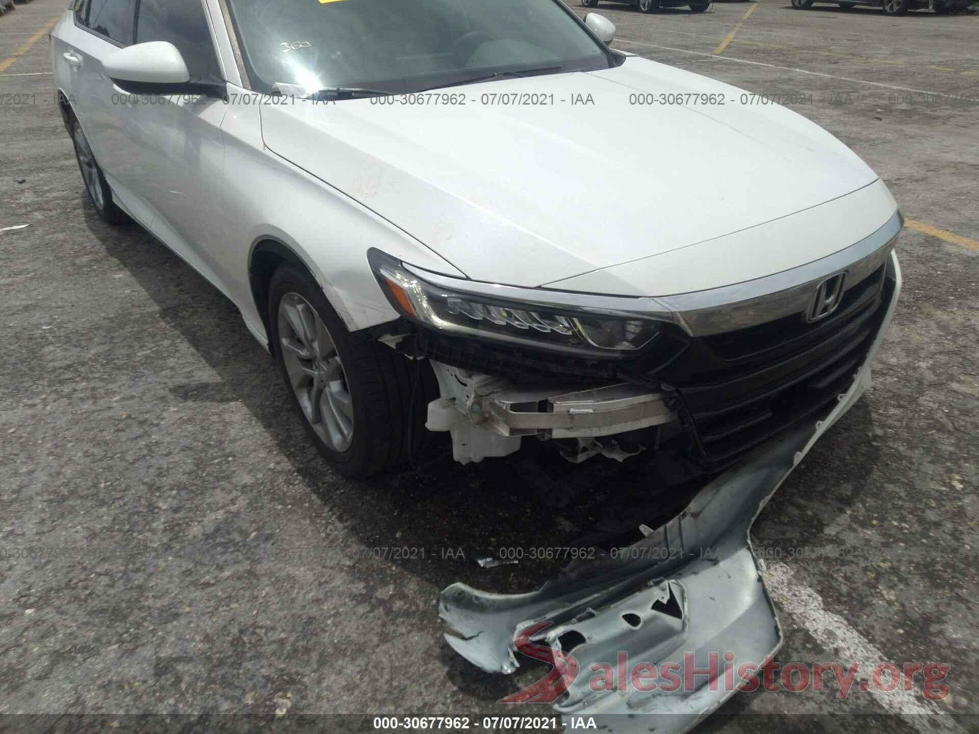 1HGCV1F14JA009575 2018 HONDA ACCORD SEDAN