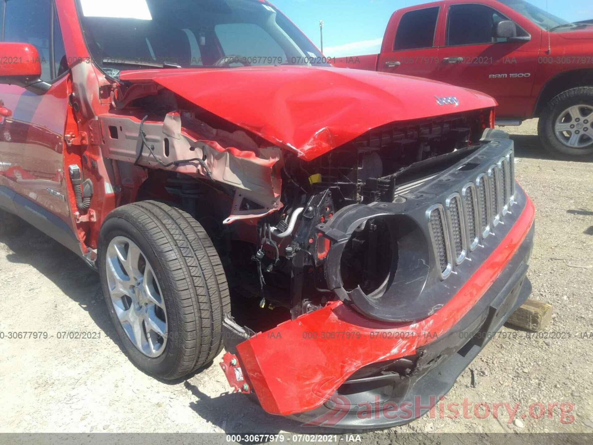 ZACCJABB2JPJ23287 2018 JEEP RENEGADE