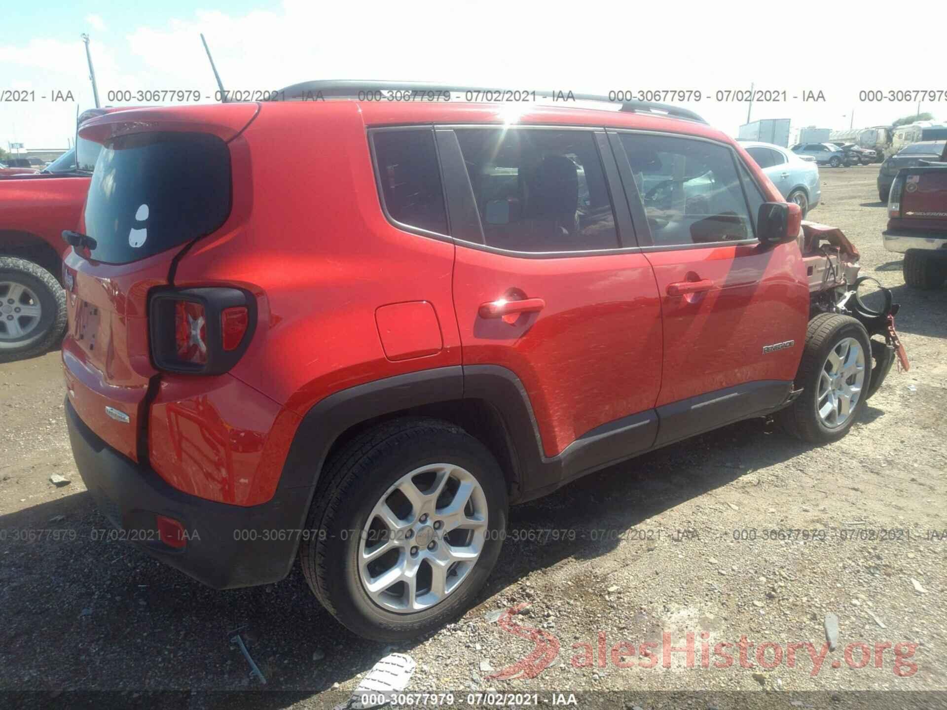 ZACCJABB2JPJ23287 2018 JEEP RENEGADE