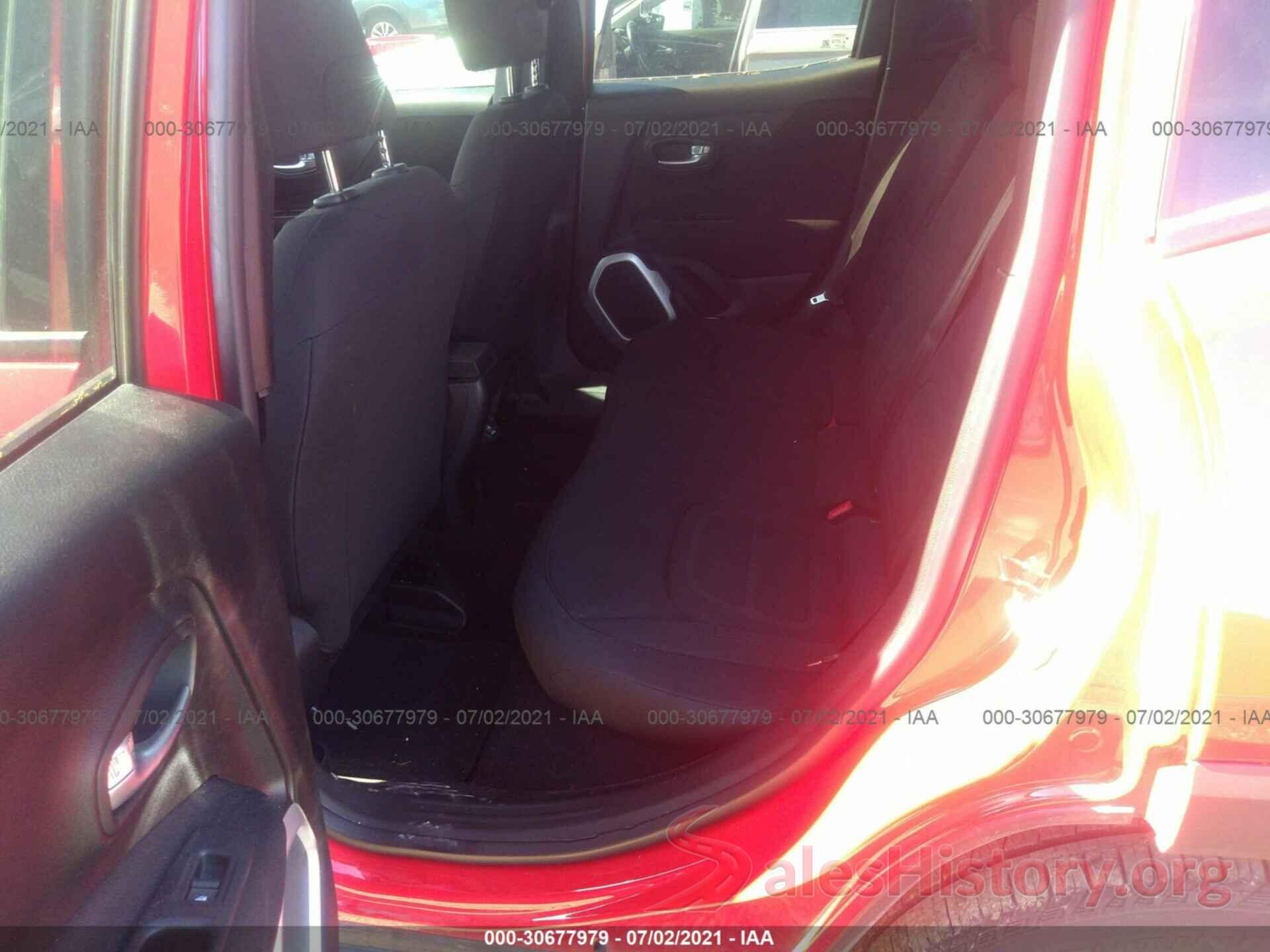 ZACCJABB2JPJ23287 2018 JEEP RENEGADE