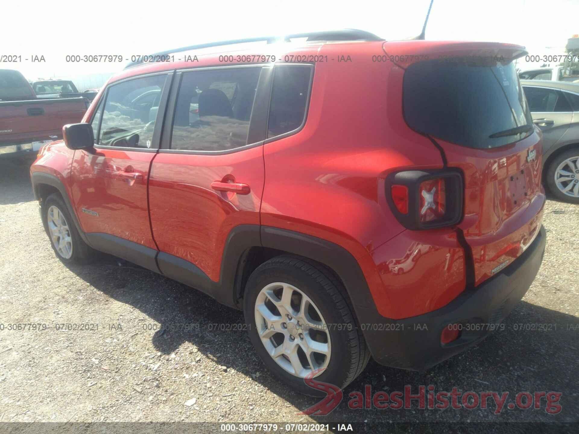 ZACCJABB2JPJ23287 2018 JEEP RENEGADE