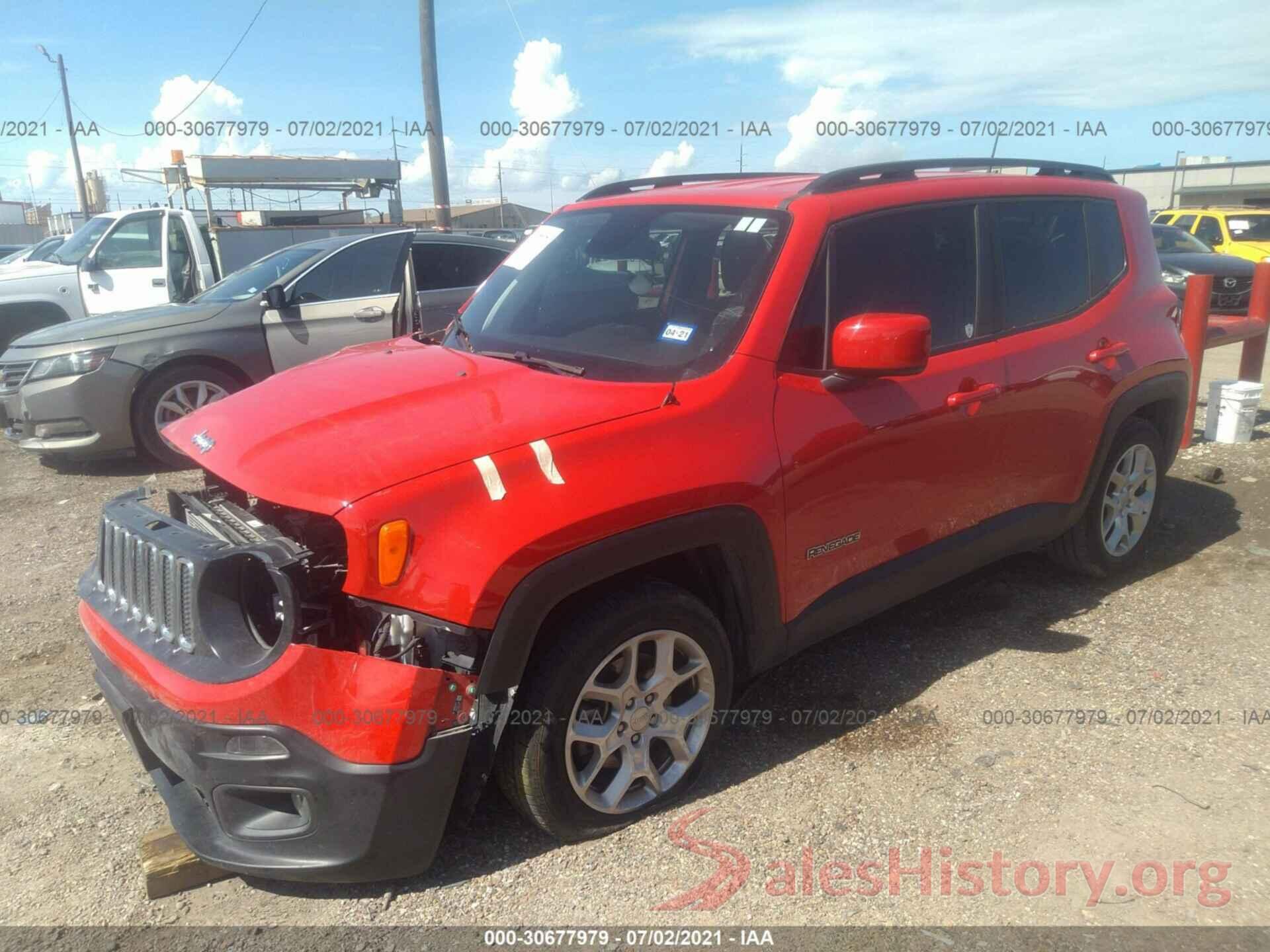 ZACCJABB2JPJ23287 2018 JEEP RENEGADE