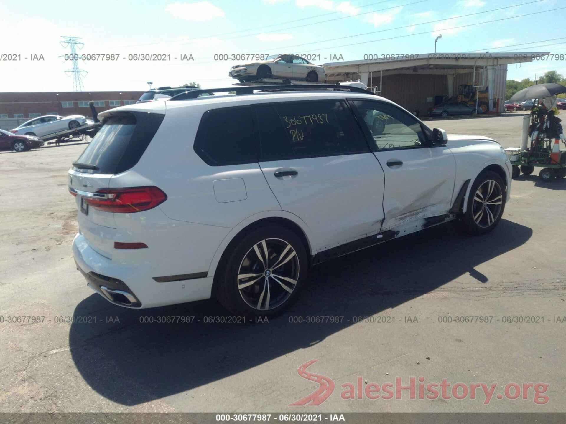 5UXCX4C53KLS36567 2019 BMW X7