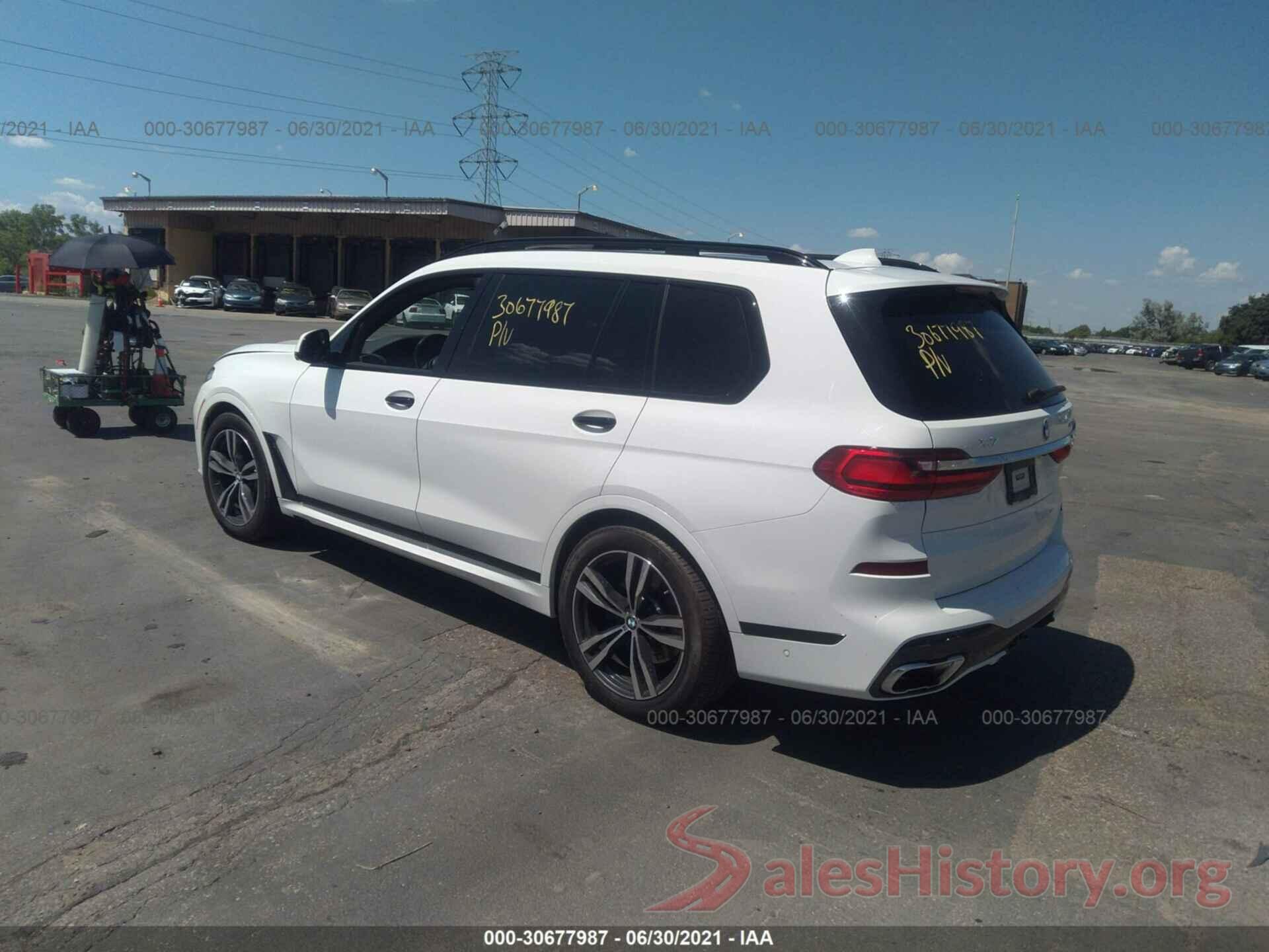 5UXCX4C53KLS36567 2019 BMW X7