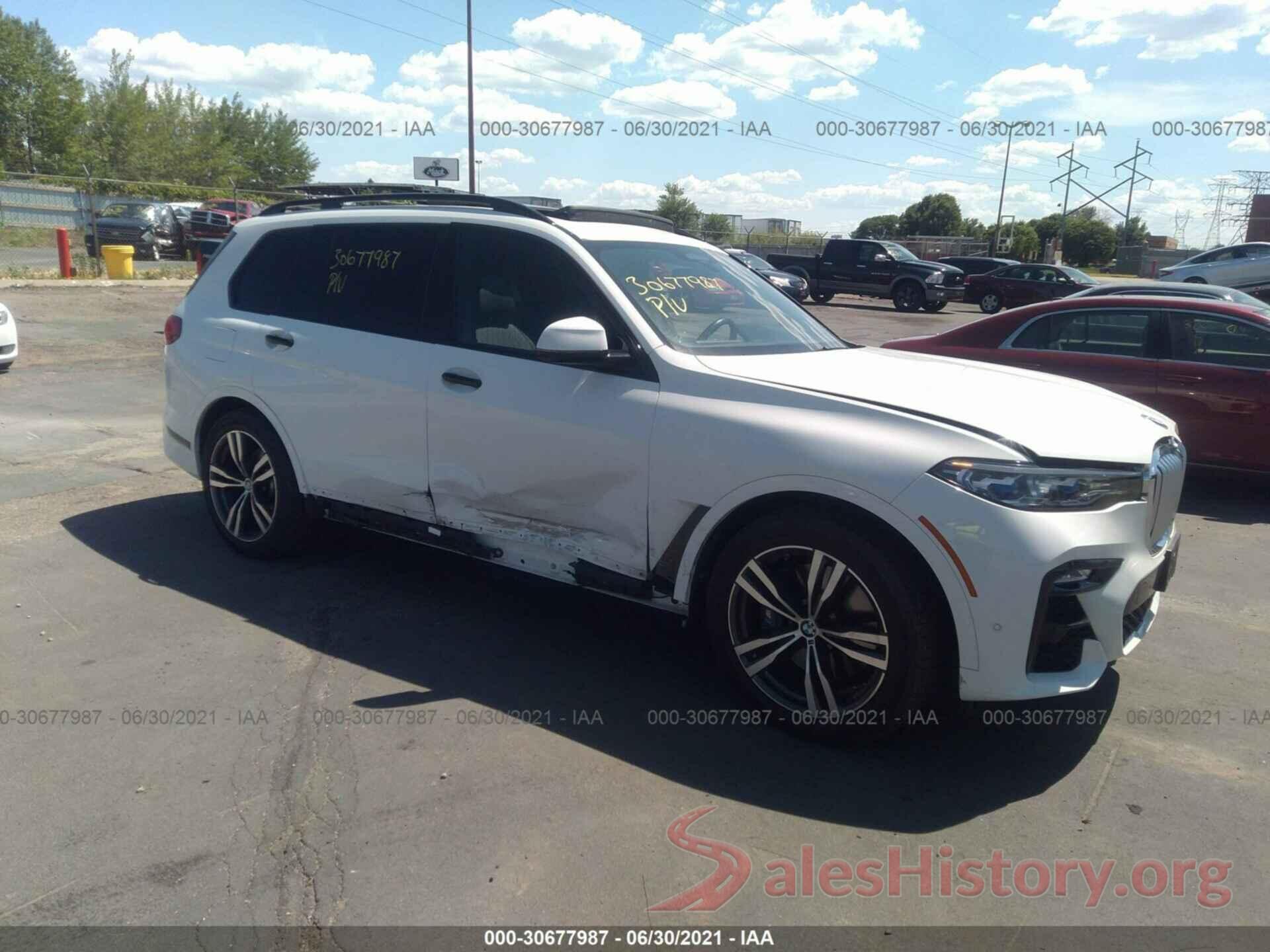 5UXCX4C53KLS36567 2019 BMW X7