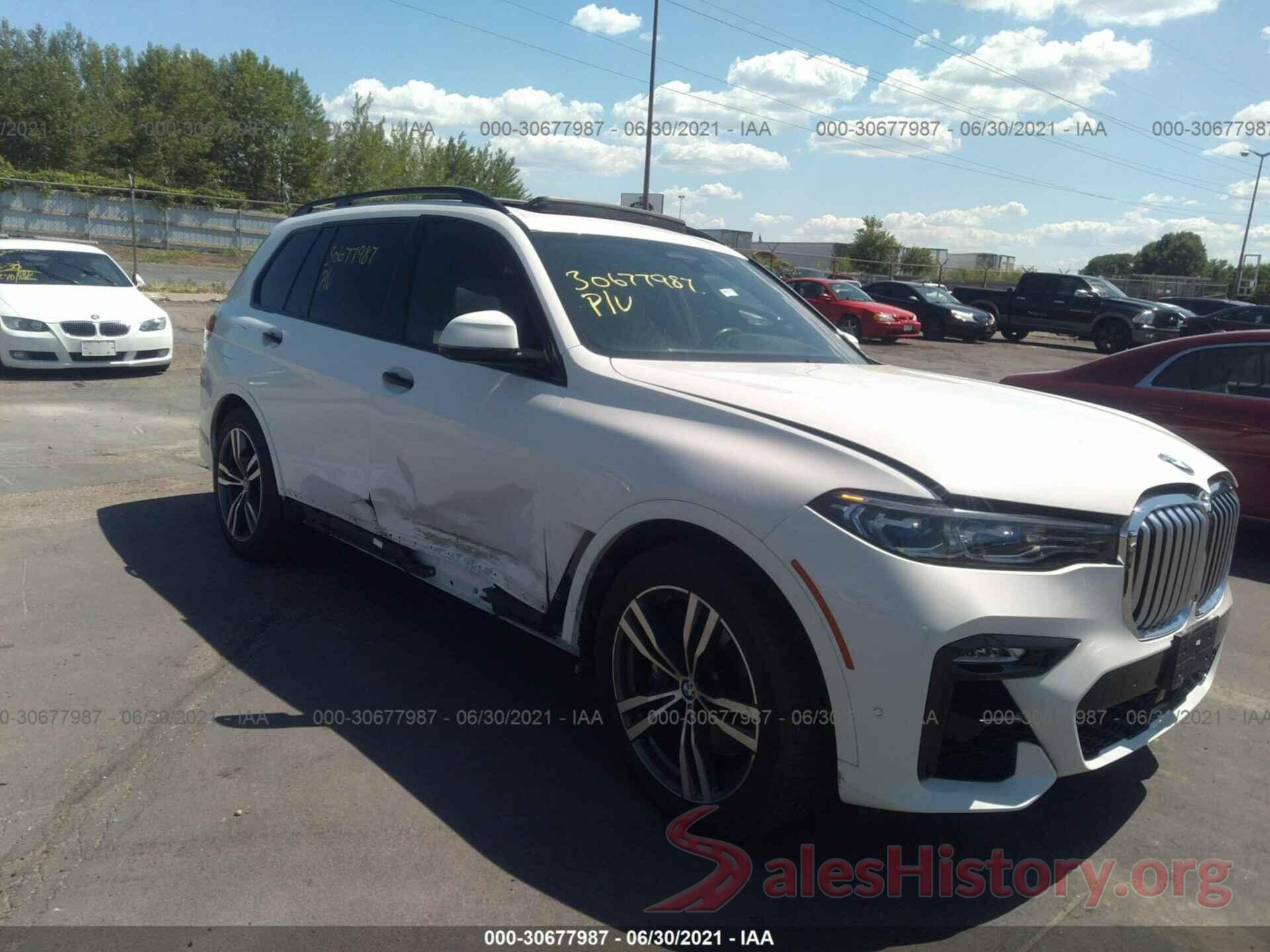 5UXCX4C53KLS36567 2019 BMW X7