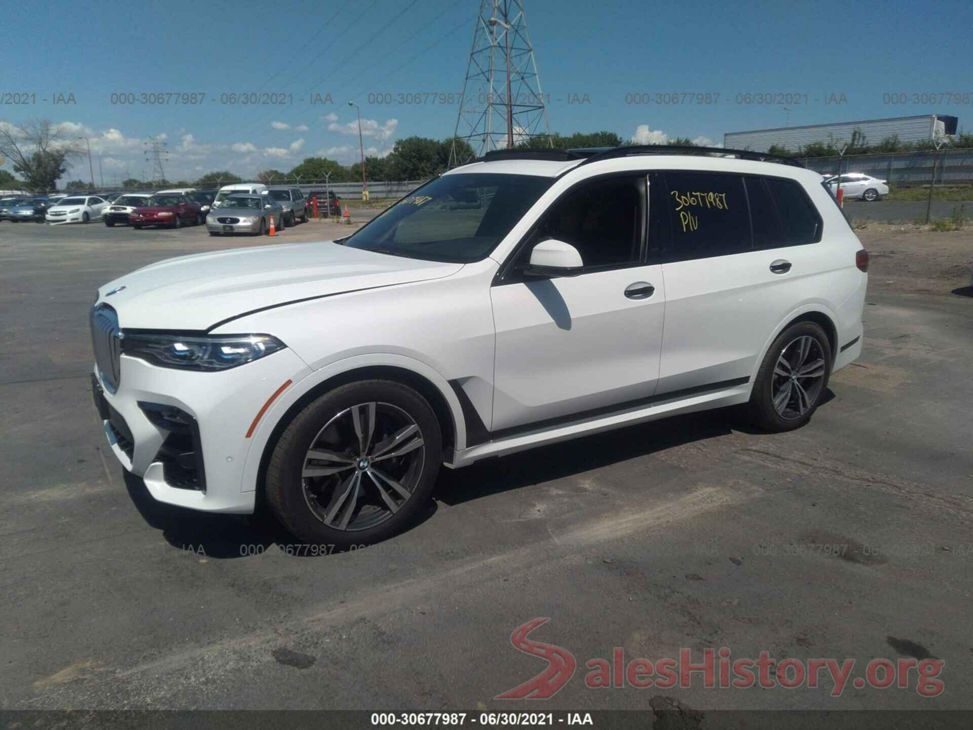 5UXCX4C53KLS36567 2019 BMW X7