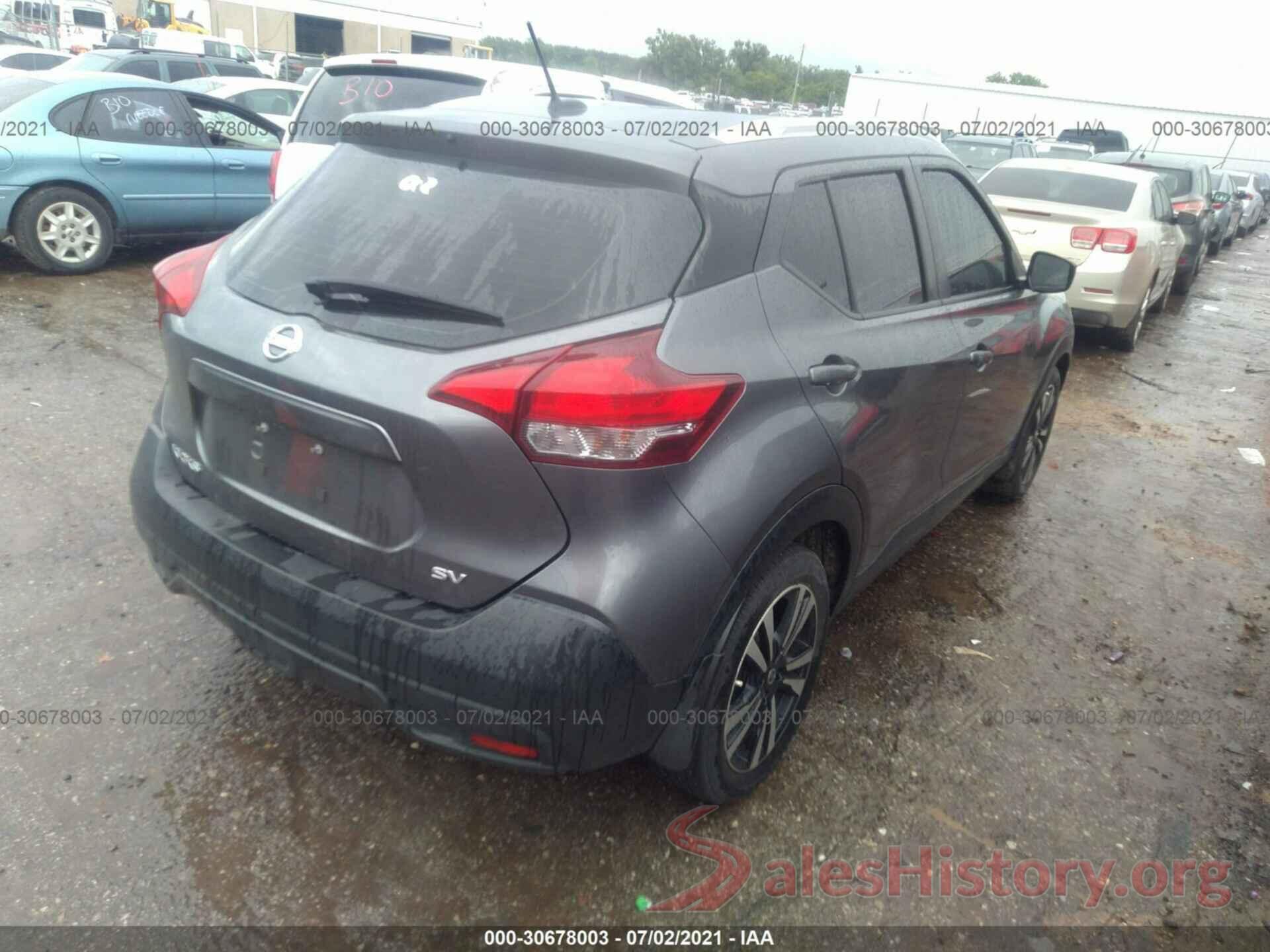 3N1CP5CU7KL496203 2019 NISSAN KICKS