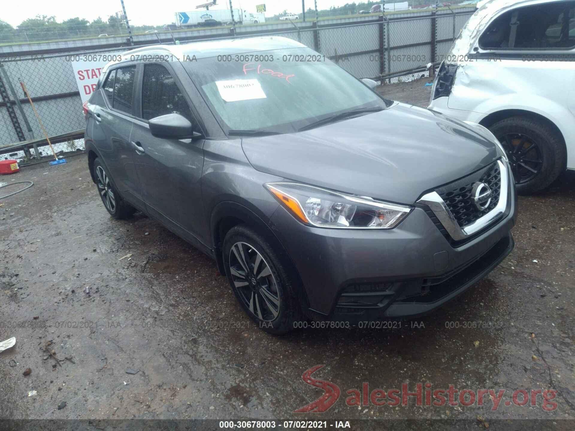 3N1CP5CU7KL496203 2019 NISSAN KICKS