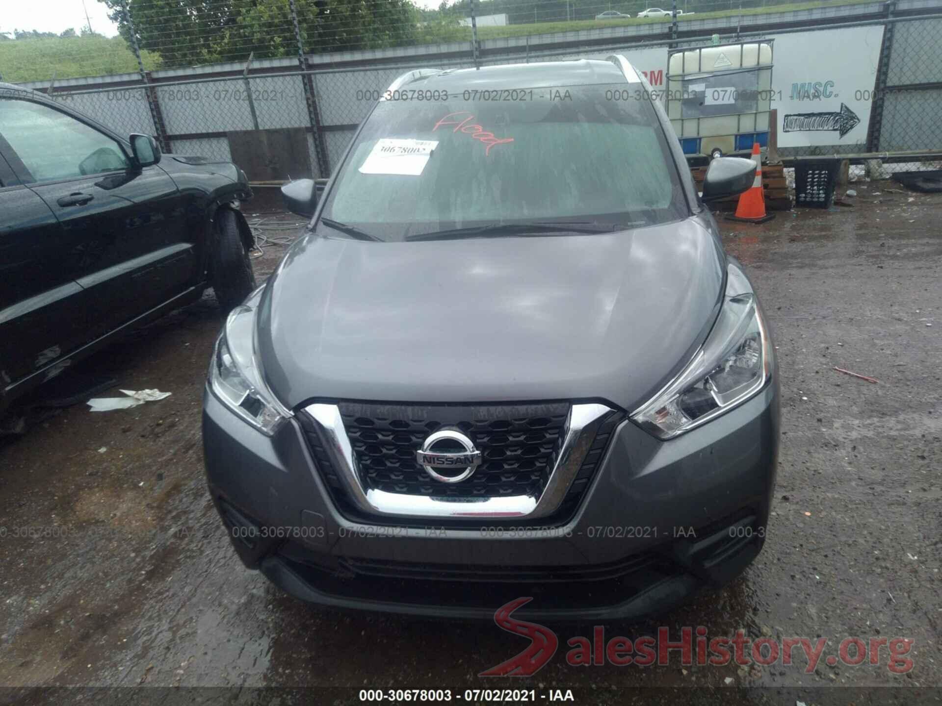 3N1CP5CU7KL496203 2019 NISSAN KICKS