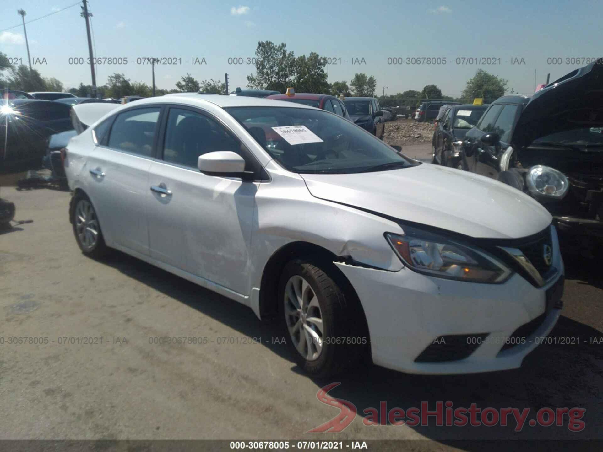 3N1AB7AP2JY230619 2018 NISSAN SENTRA