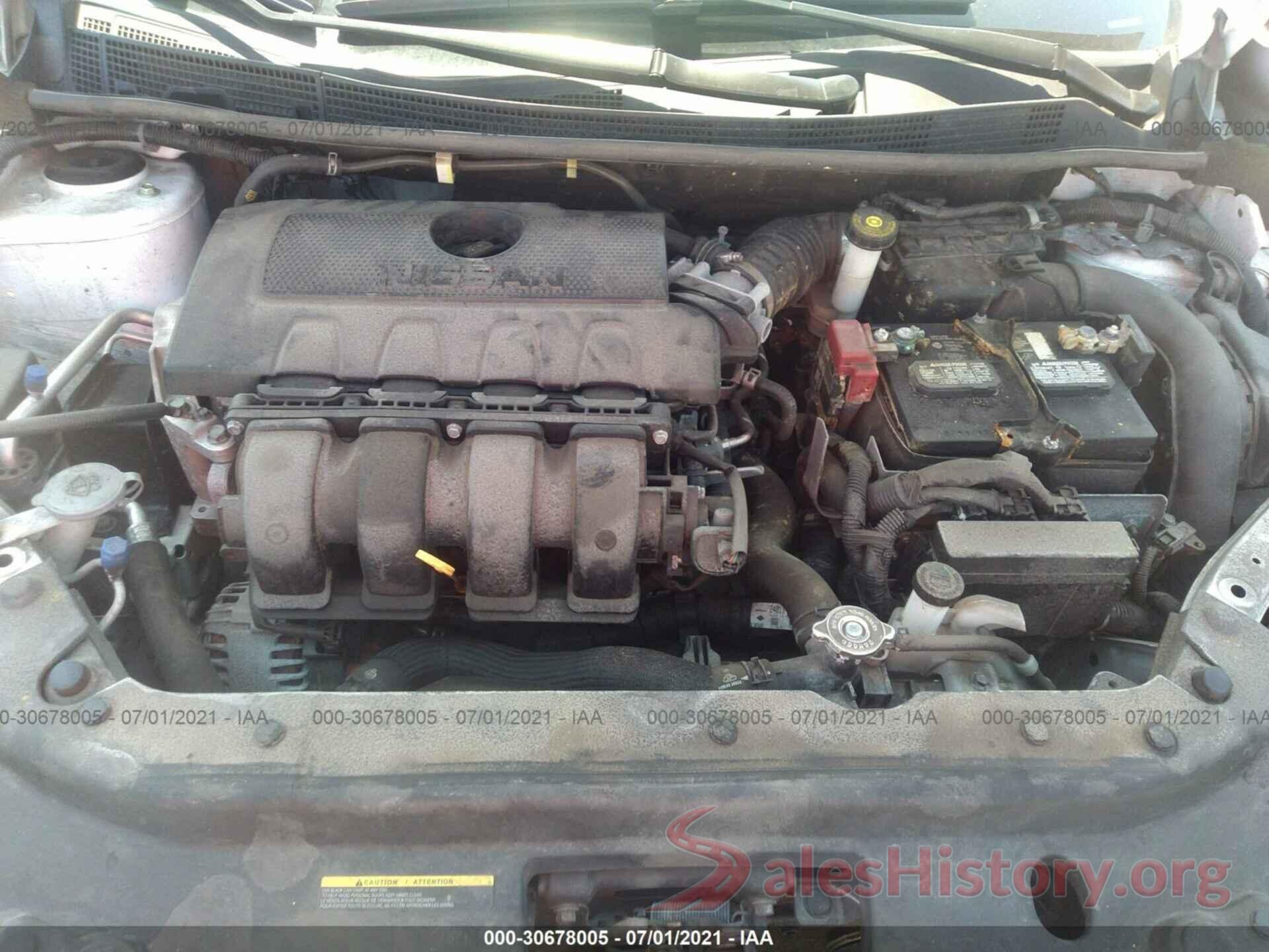 3N1AB7AP2JY230619 2018 NISSAN SENTRA