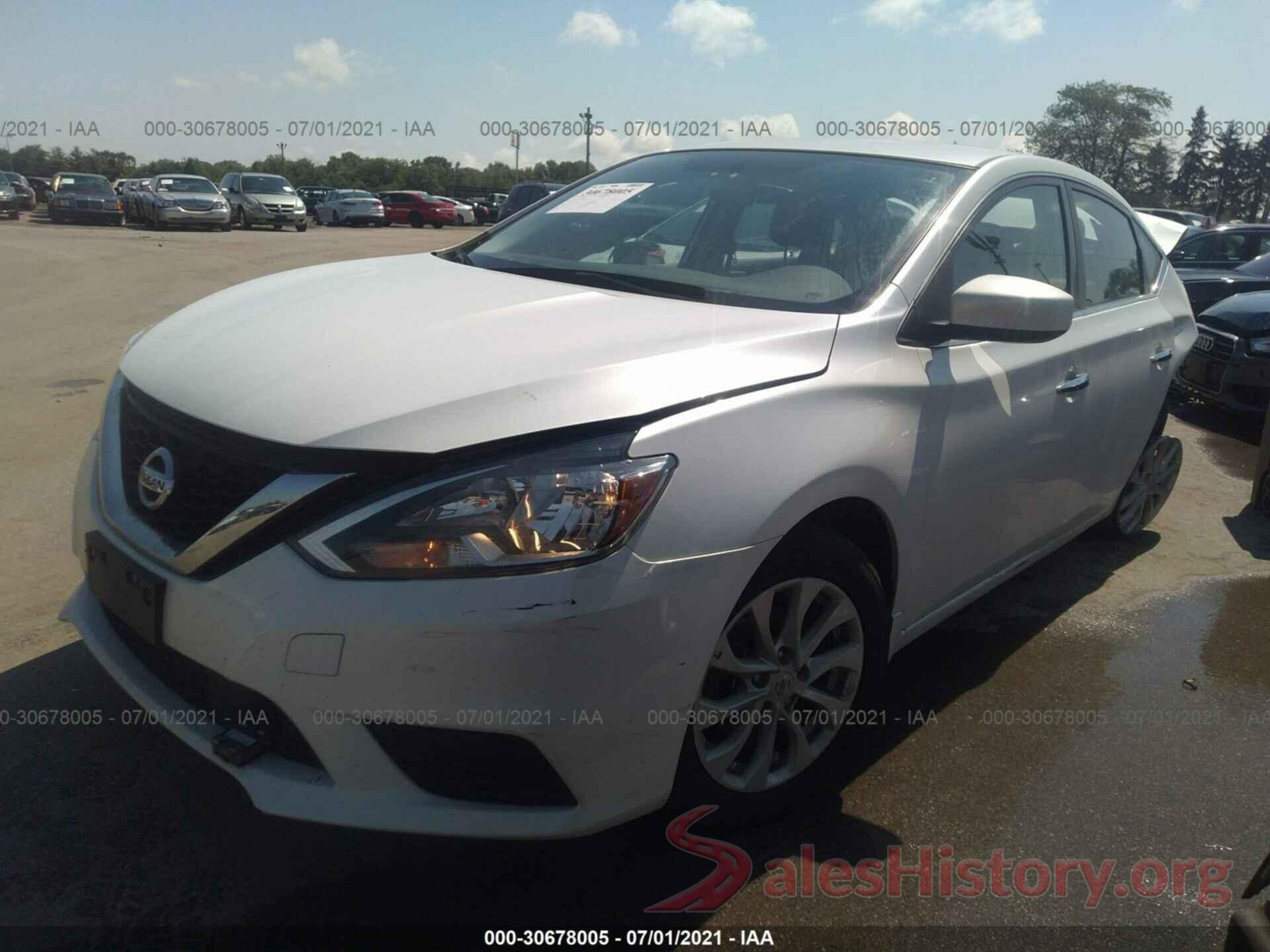 3N1AB7AP2JY230619 2018 NISSAN SENTRA