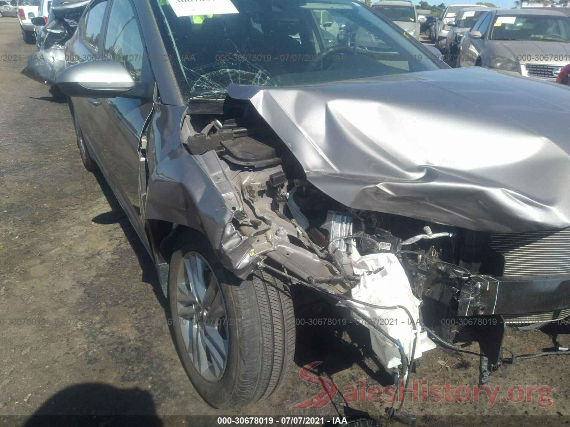 KMHD84LF9LU065987 2020 HYUNDAI ELANTRA