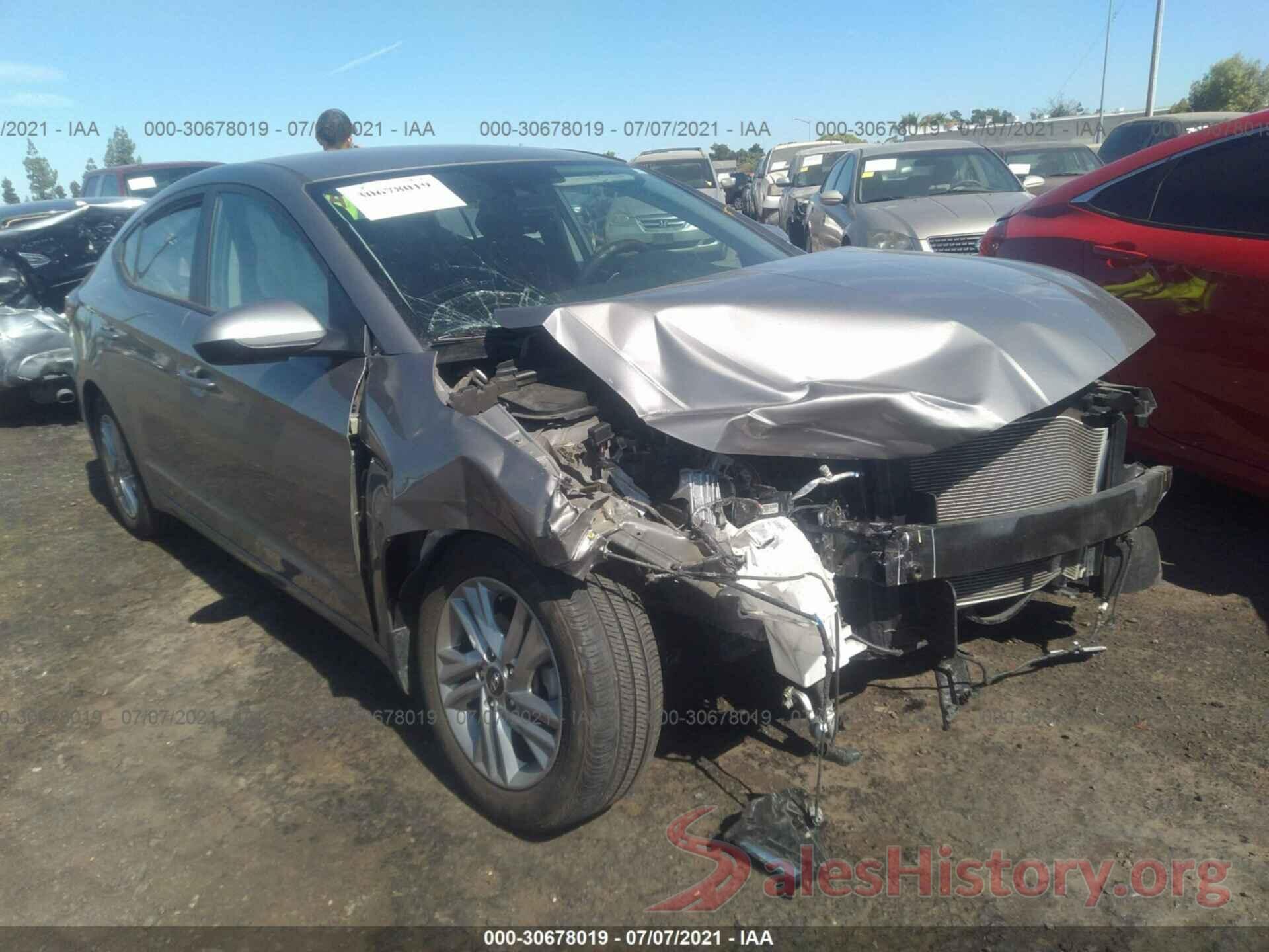 KMHD84LF9LU065987 2020 HYUNDAI ELANTRA