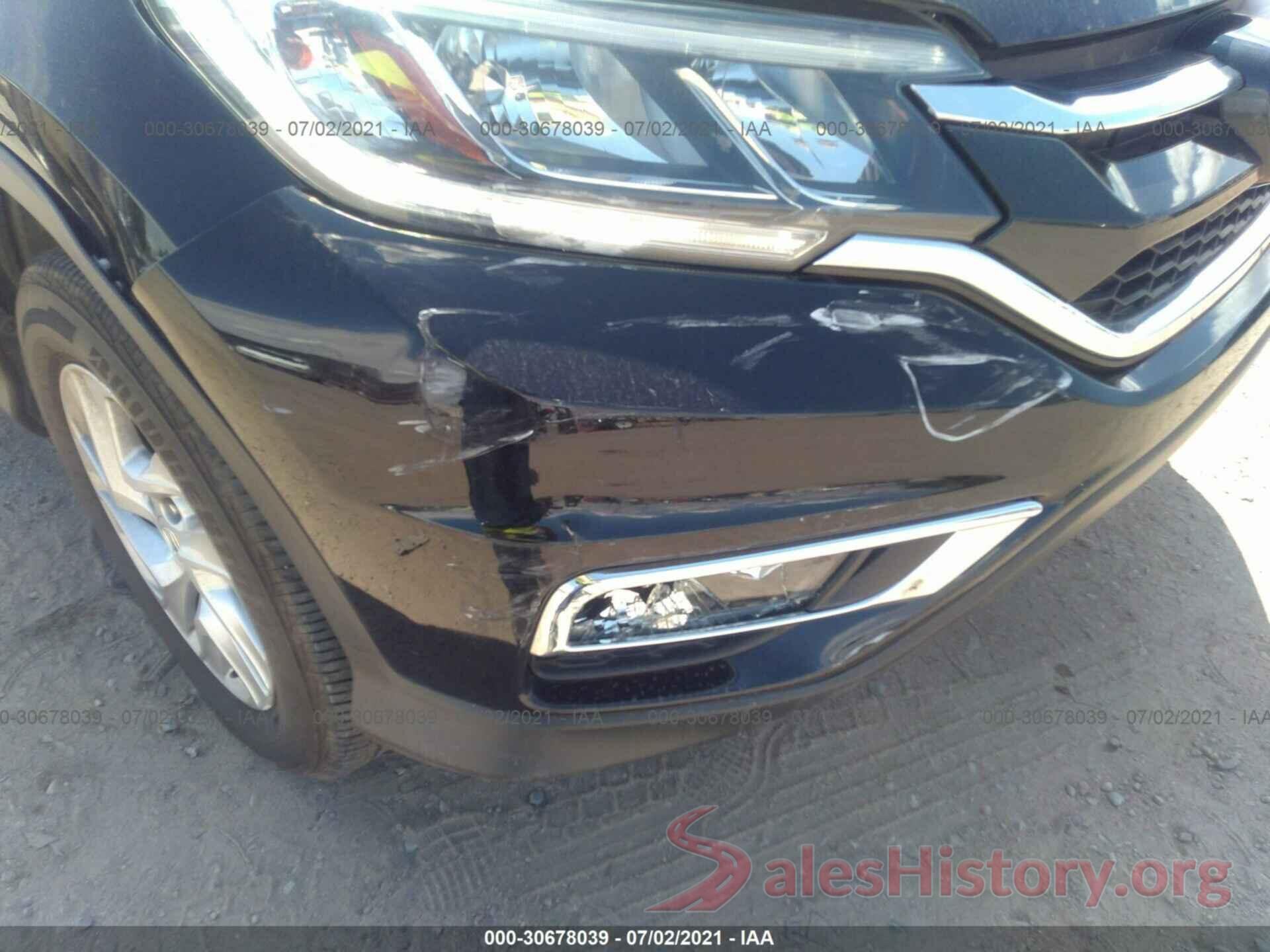 5J6RM4H75GL000132 2016 HONDA CR-V