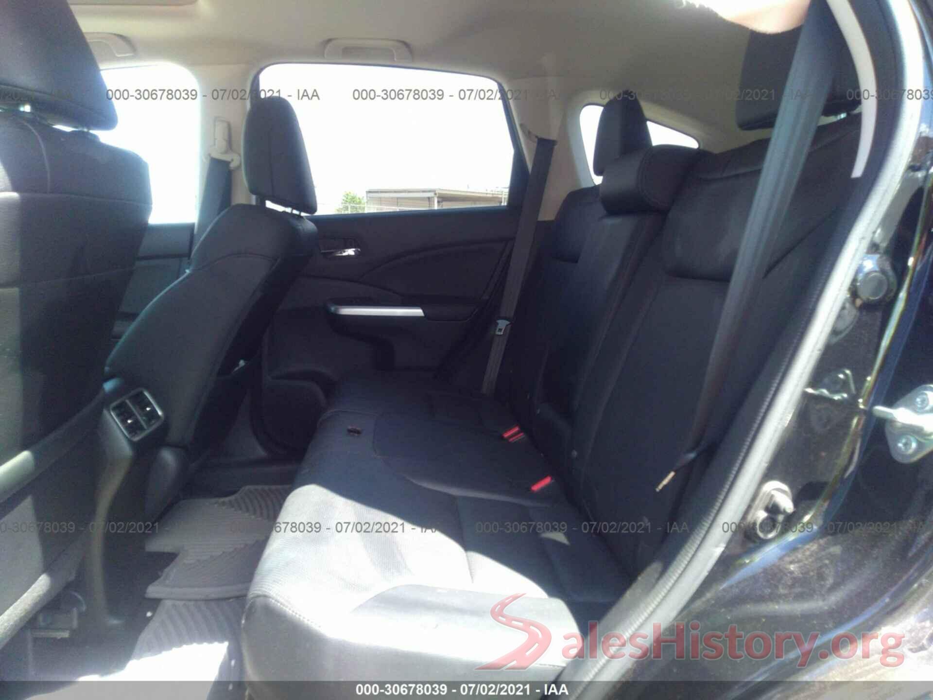 5J6RM4H75GL000132 2016 HONDA CR-V