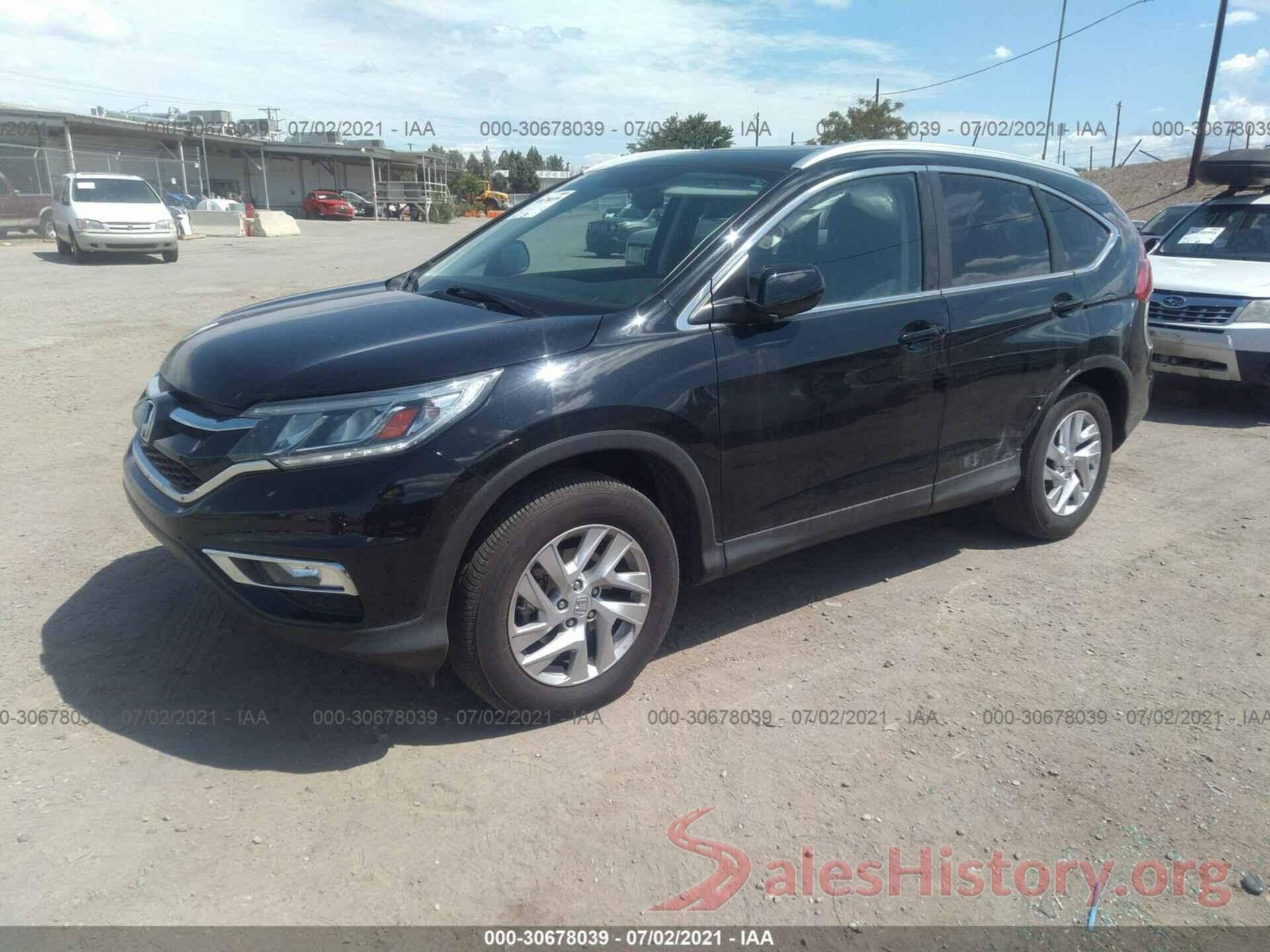 5J6RM4H75GL000132 2016 HONDA CR-V