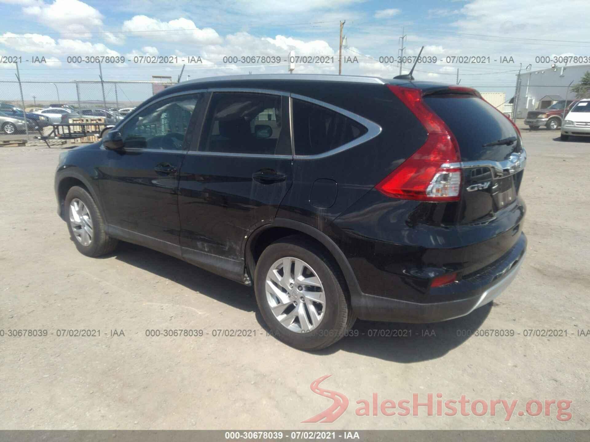 5J6RM4H75GL000132 2016 HONDA CR-V