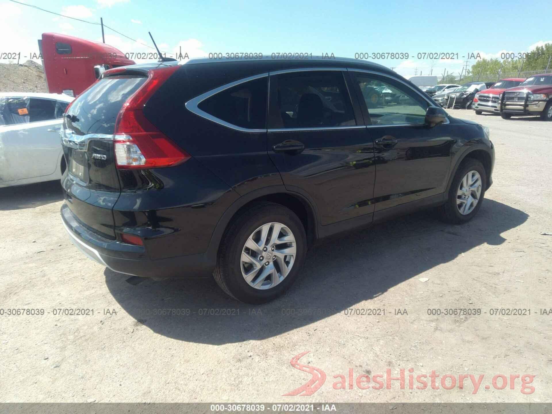 5J6RM4H75GL000132 2016 HONDA CR-V