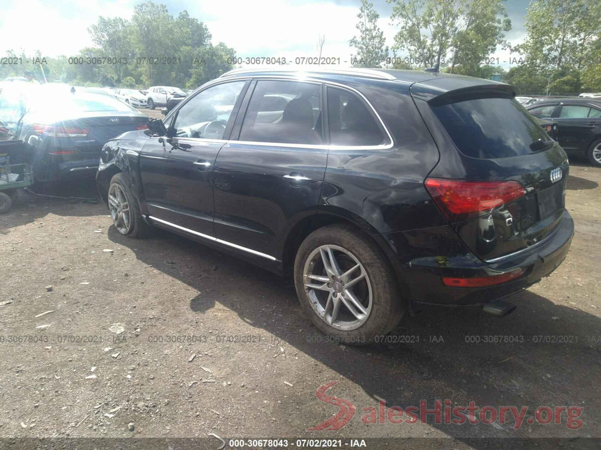 WA1L2AFP7HA055014 2017 AUDI Q5