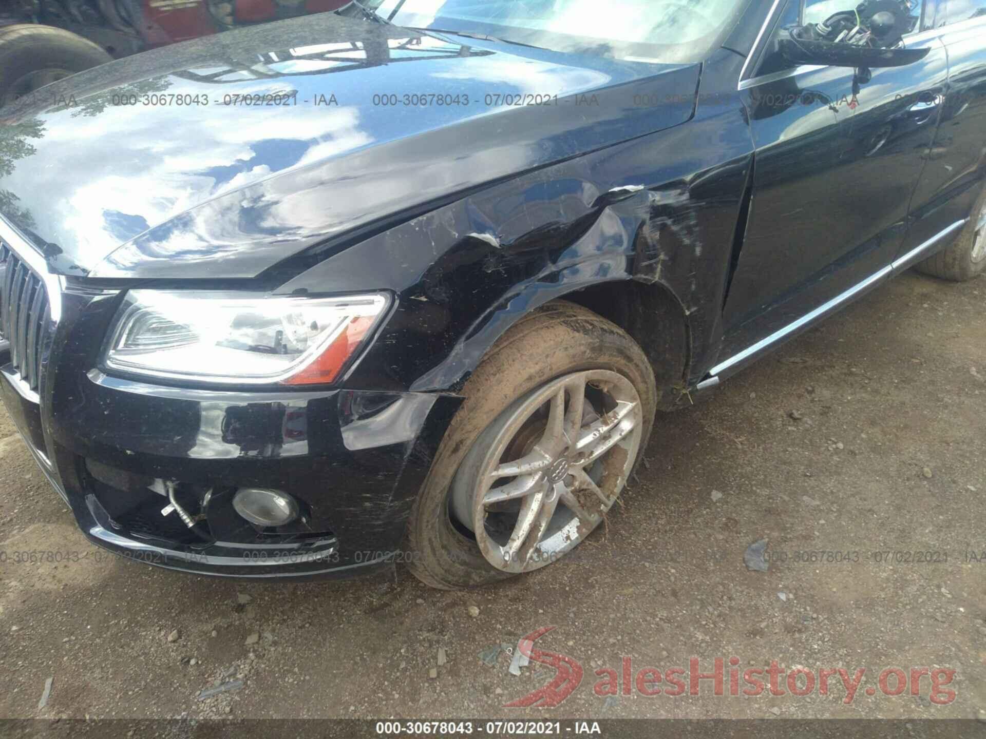 WA1L2AFP7HA055014 2017 AUDI Q5