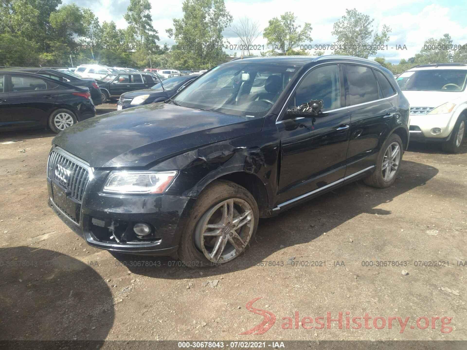 WA1L2AFP7HA055014 2017 AUDI Q5