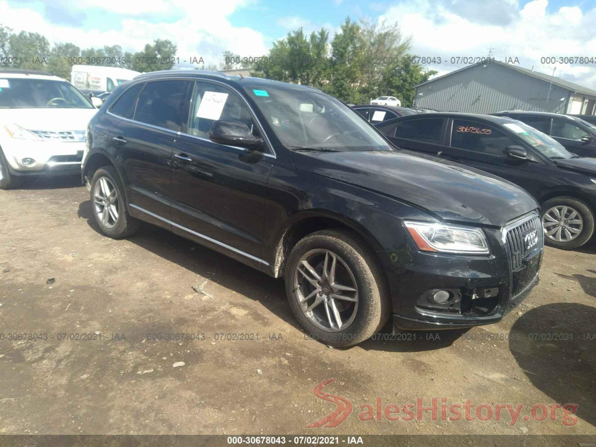 WA1L2AFP7HA055014 2017 AUDI Q5