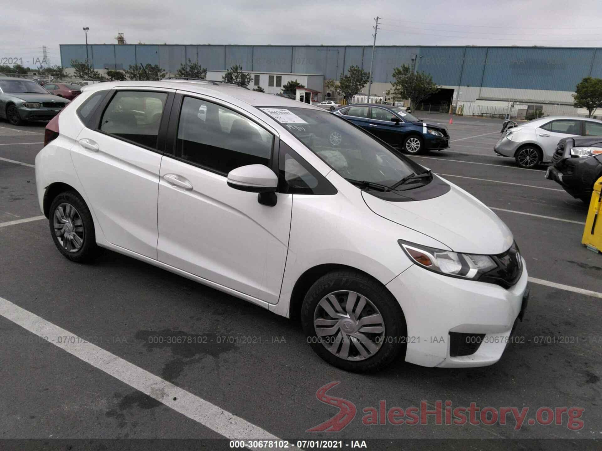 JHMGK5H5XHS021166 2017 HONDA FIT