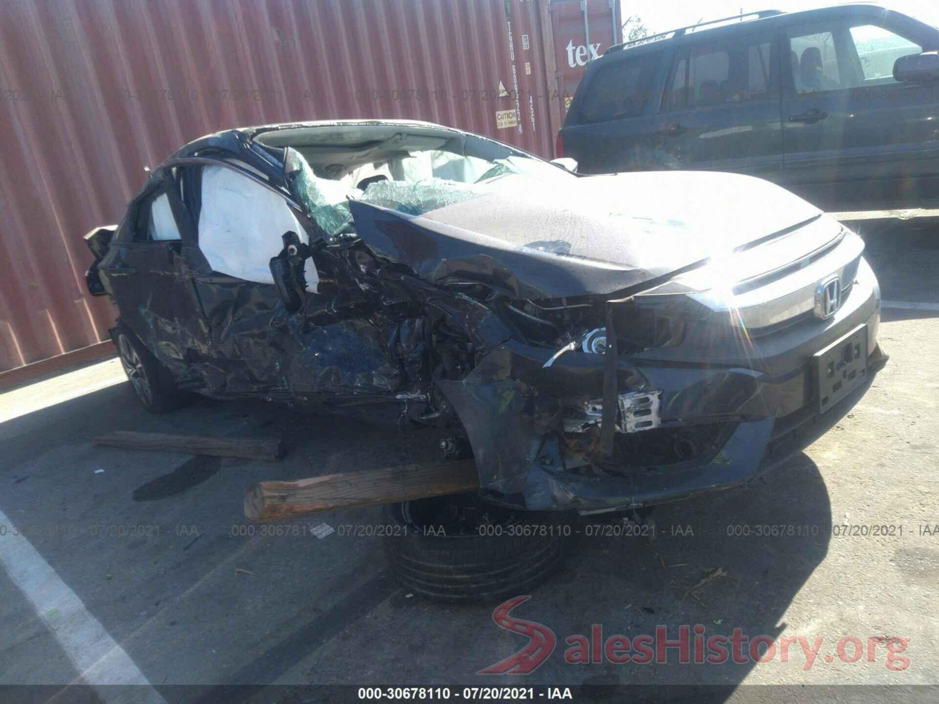 19XFC1F36GE212900 2016 HONDA CIVIC SEDAN