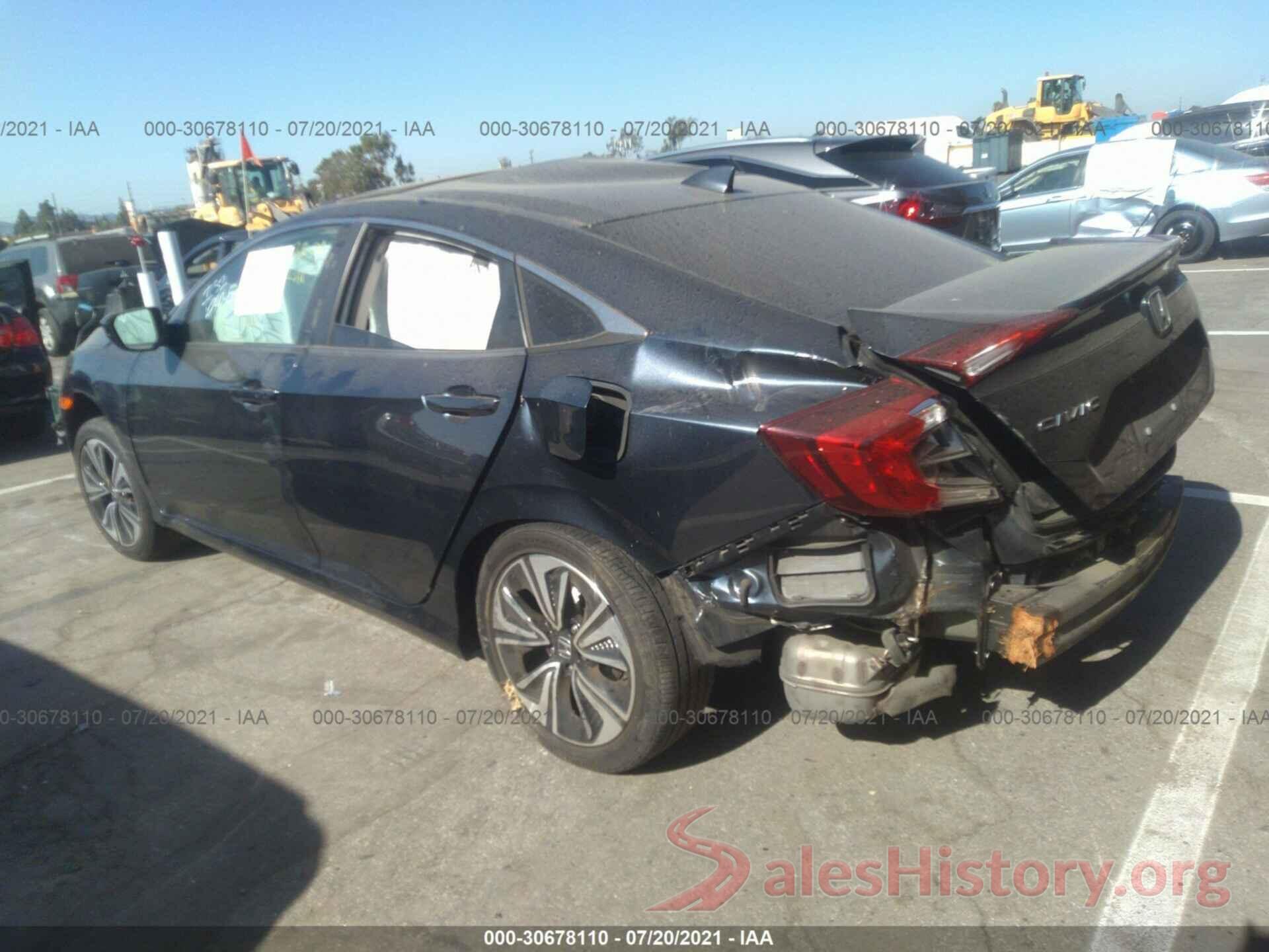 19XFC1F36GE212900 2016 HONDA CIVIC SEDAN