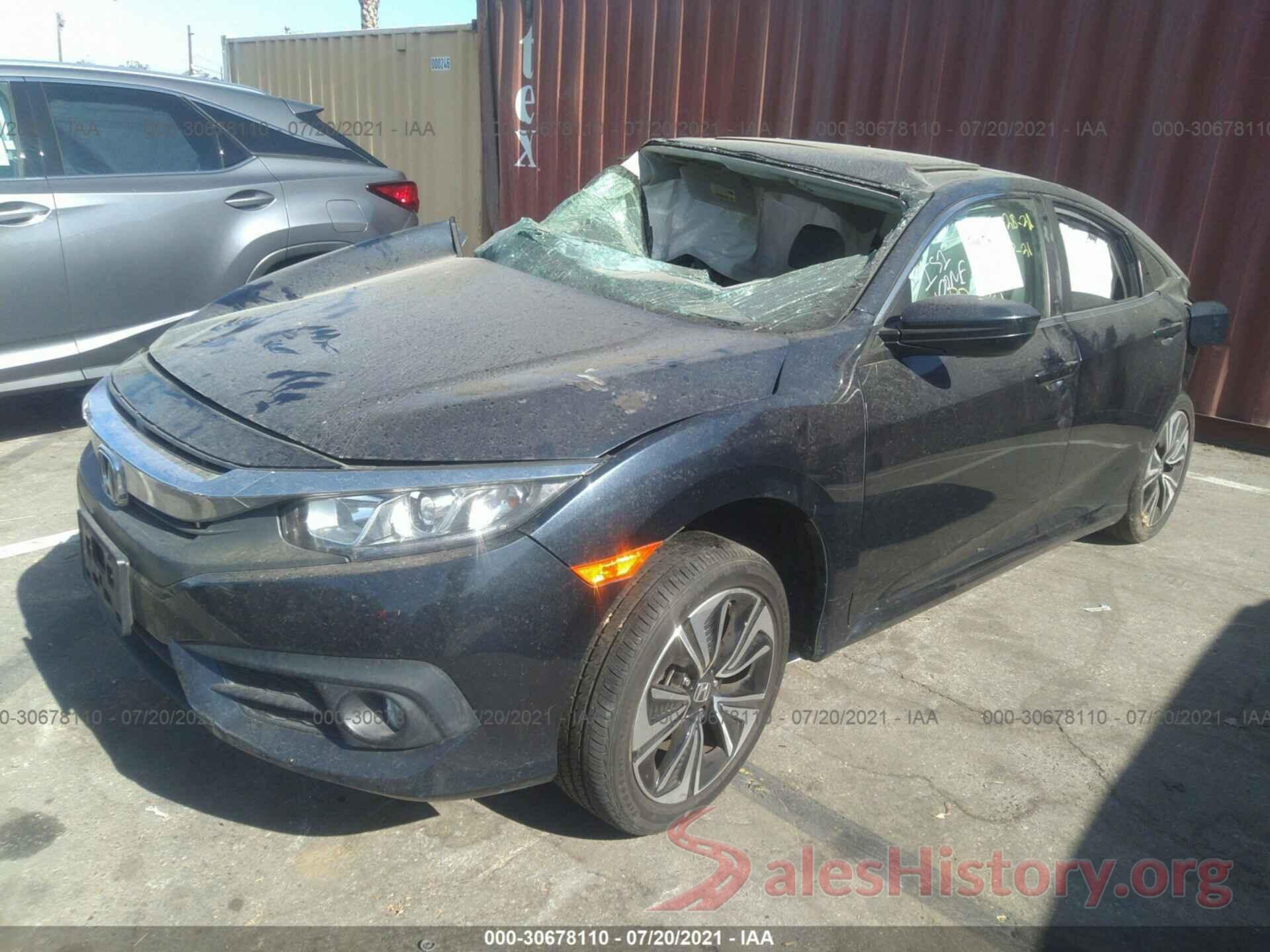 19XFC1F36GE212900 2016 HONDA CIVIC SEDAN