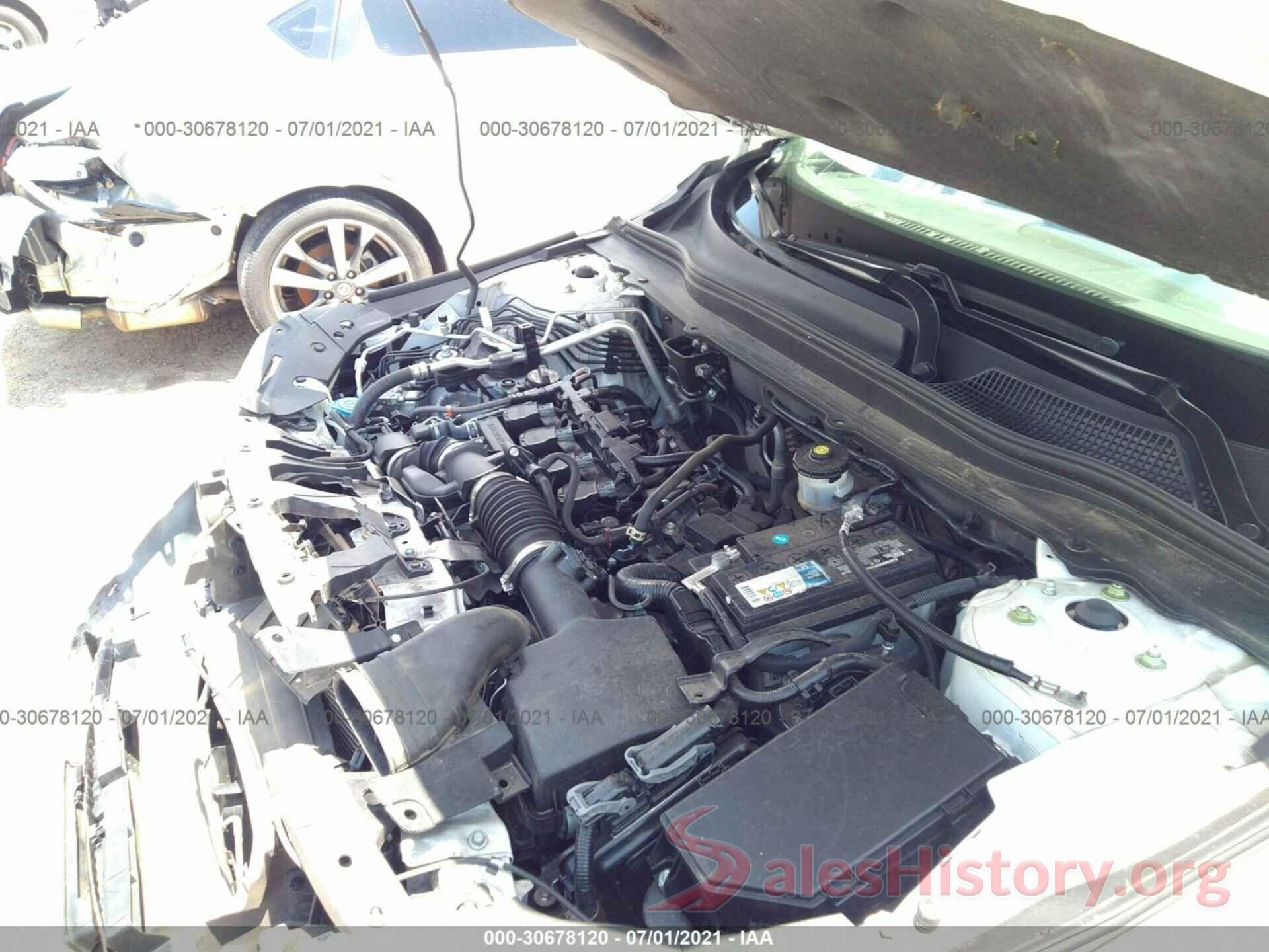 1HGCV1F19JA134734 2018 HONDA ACCORD SEDAN