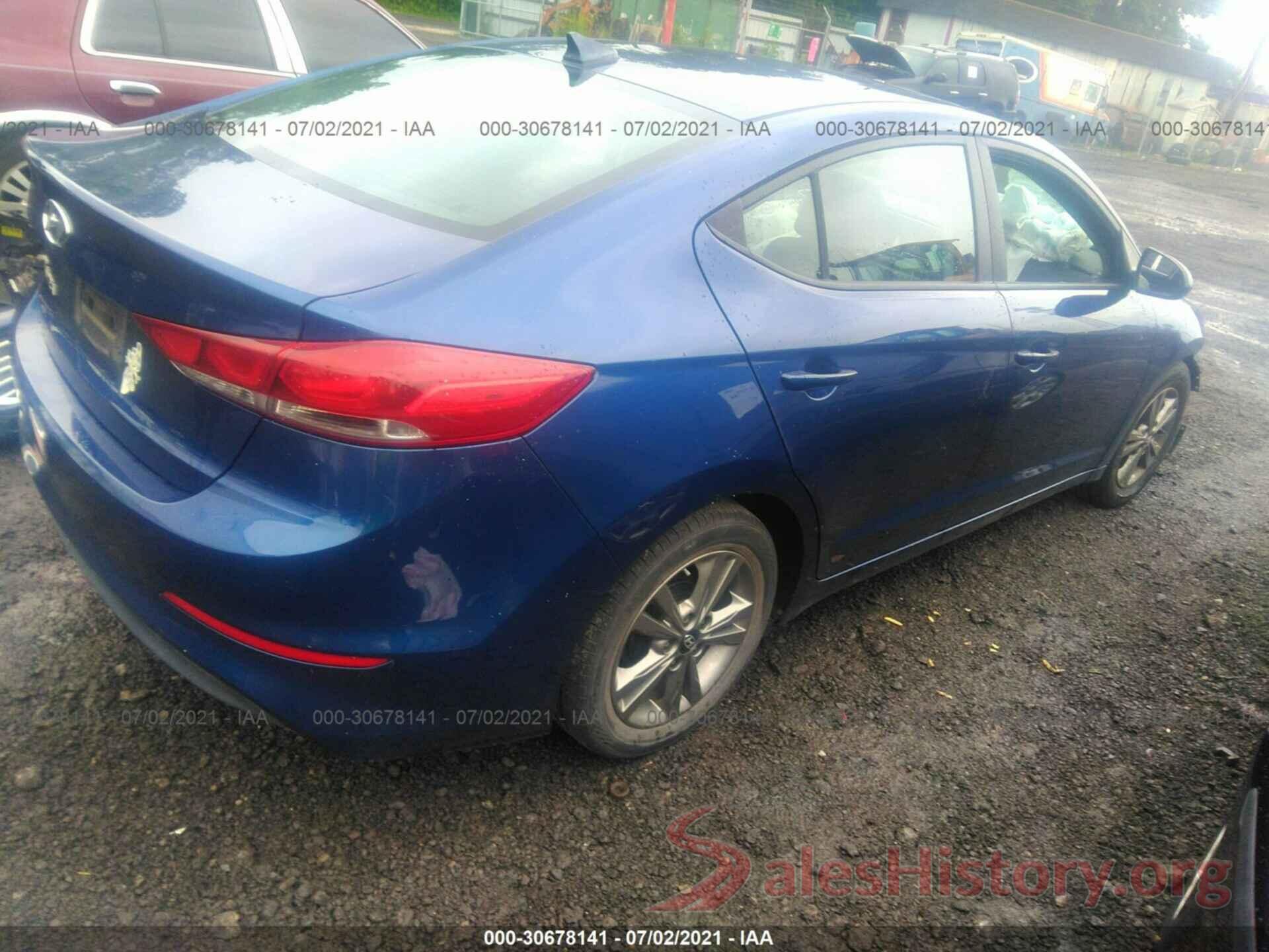 5NPD84LF2HH158971 2017 HYUNDAI ELANTRA