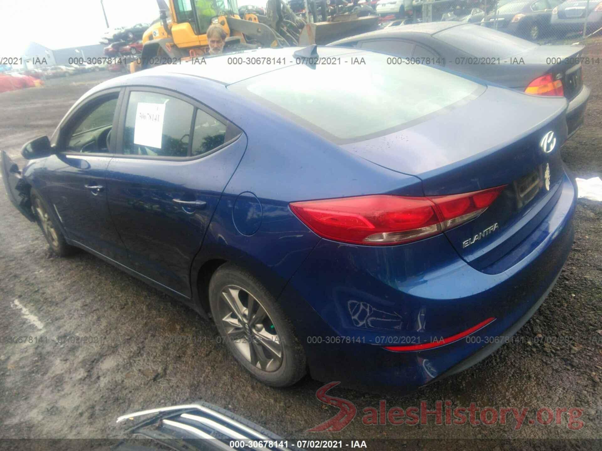 5NPD84LF2HH158971 2017 HYUNDAI ELANTRA