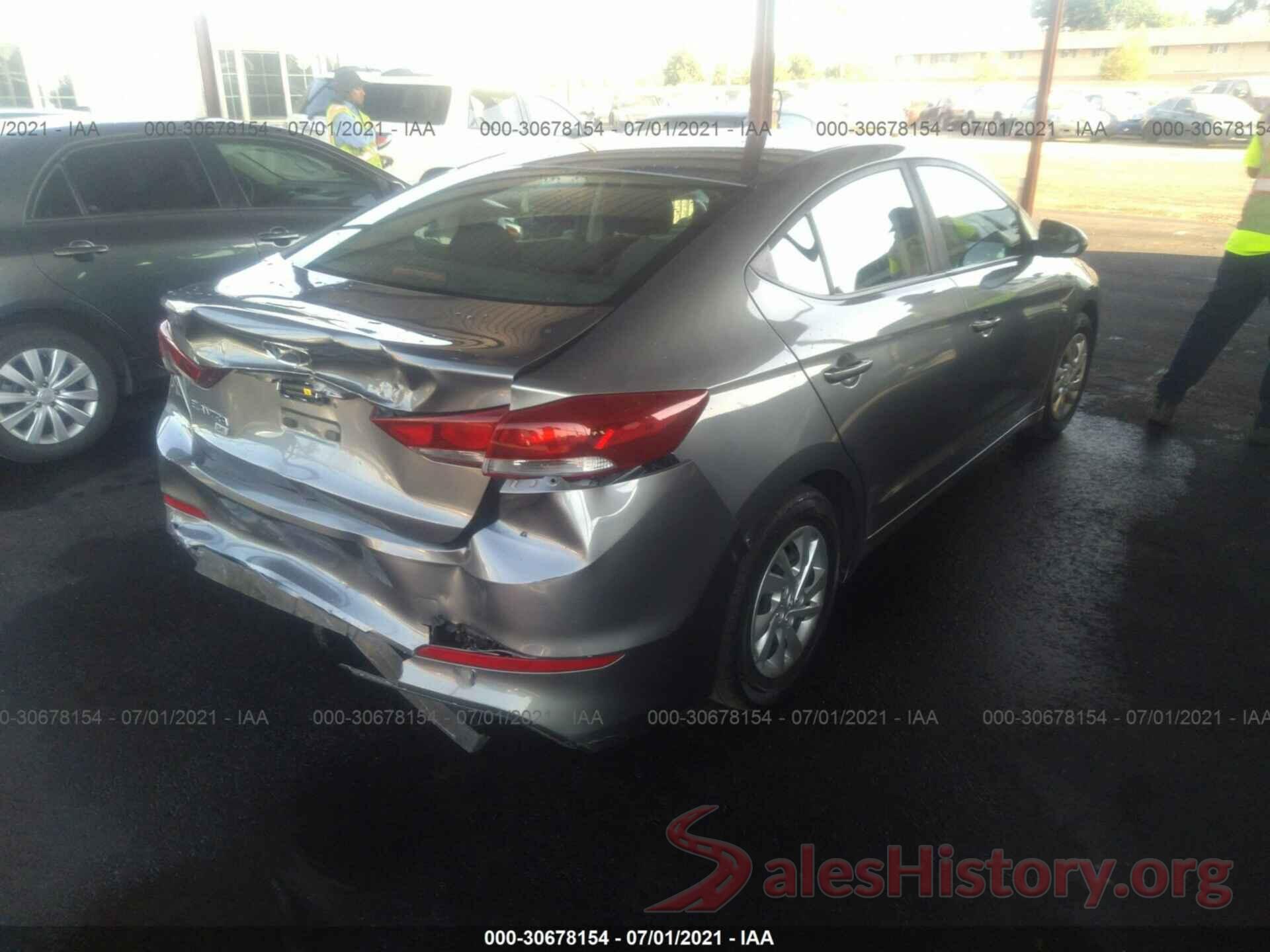 KMHD74LF9JU453382 2018 HYUNDAI ELANTRA