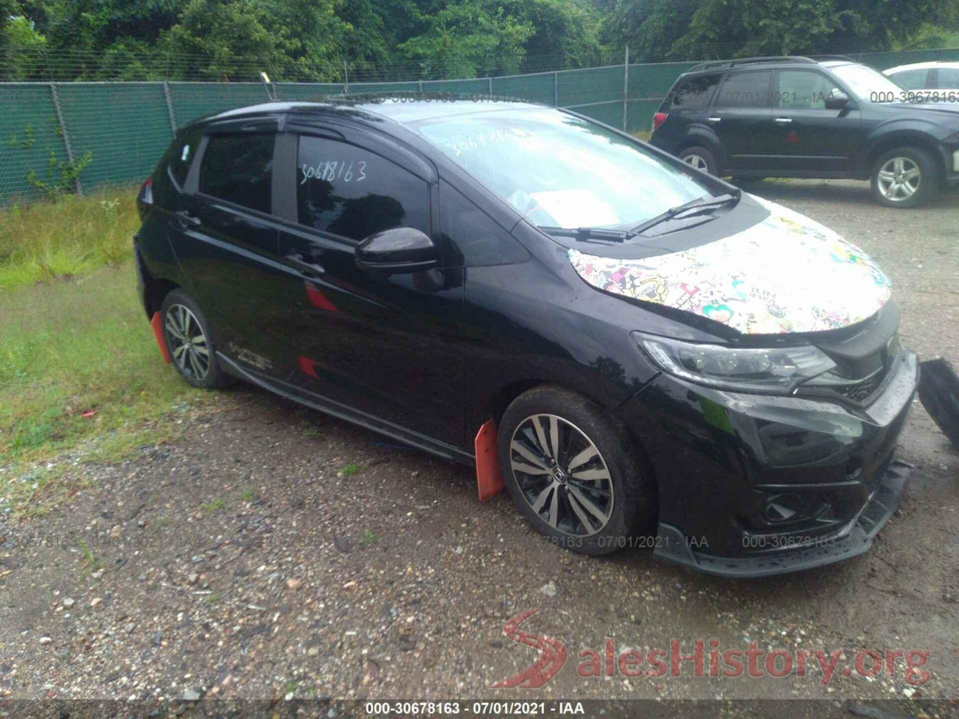 3HGGK5H89LM703115 2020 HONDA FIT