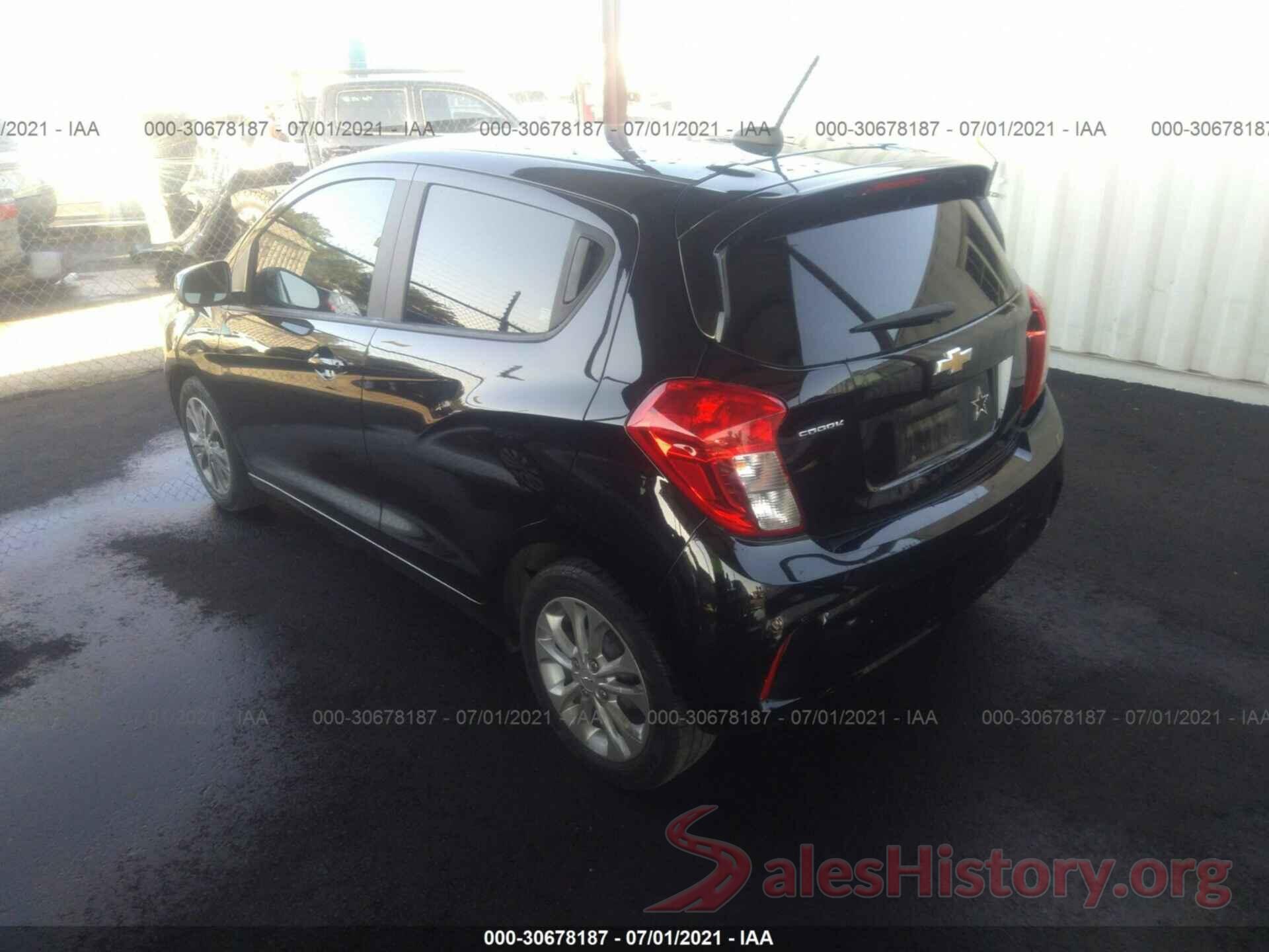 KL8CD6SA0KC701206 2019 CHEVROLET SPARK