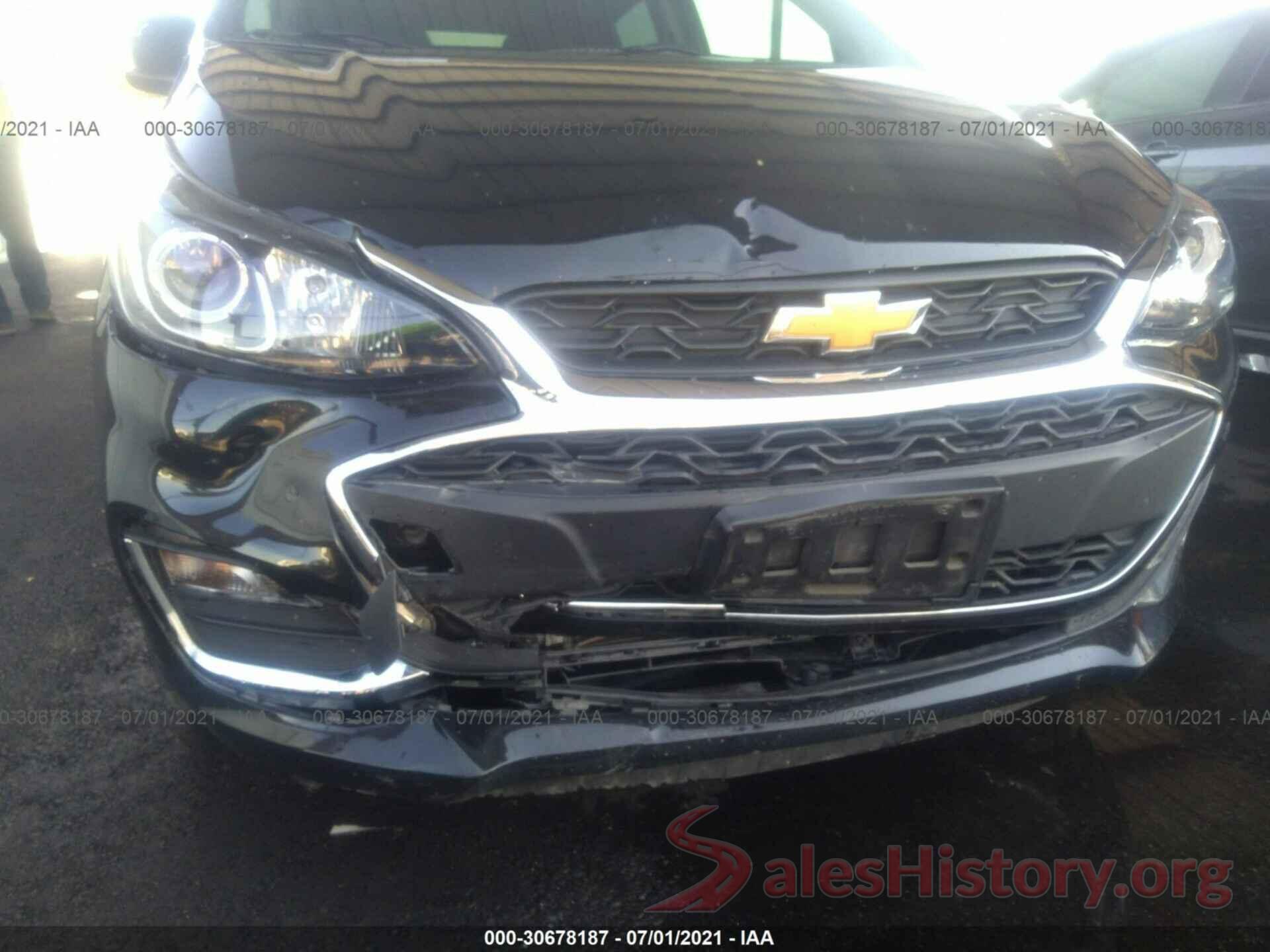 KL8CD6SA0KC701206 2019 CHEVROLET SPARK