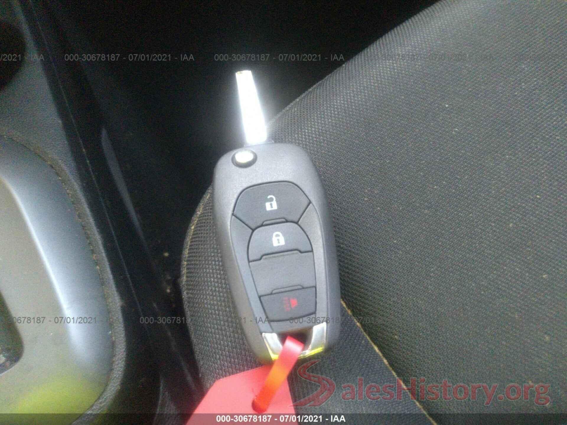 KL8CD6SA0KC701206 2019 CHEVROLET SPARK