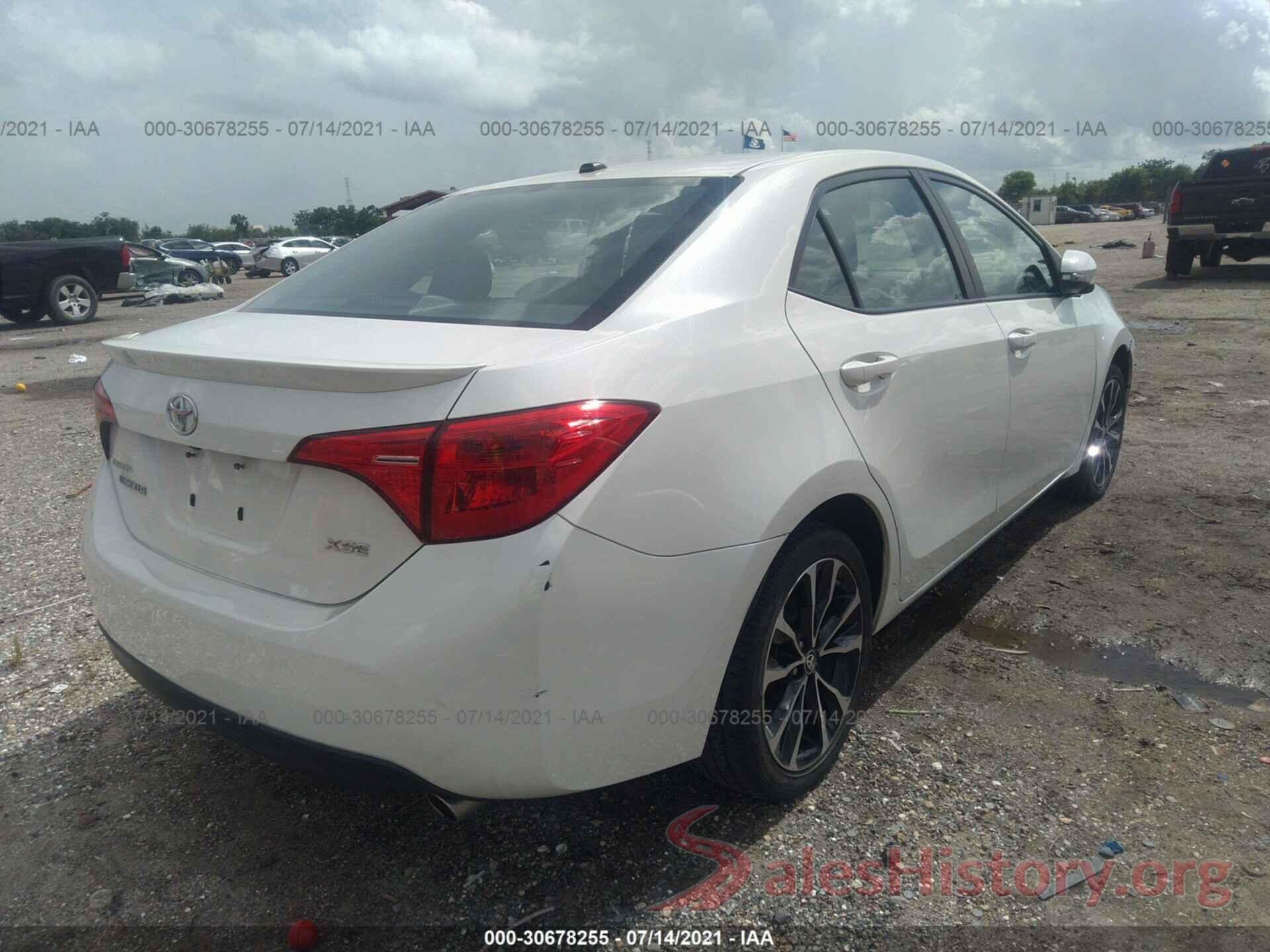 5YFBURHE5KP858235 2019 TOYOTA COROLLA