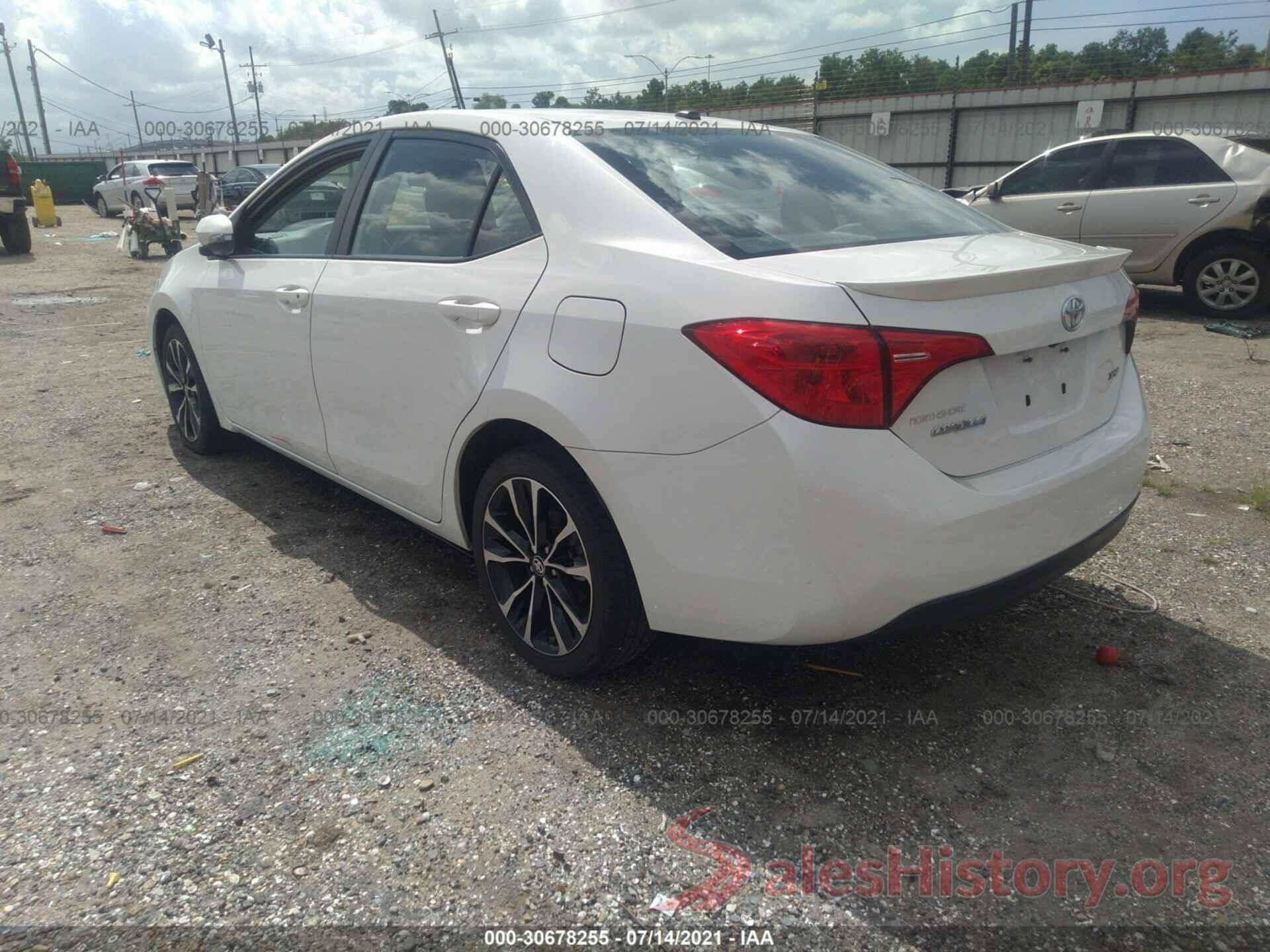 5YFBURHE5KP858235 2019 TOYOTA COROLLA