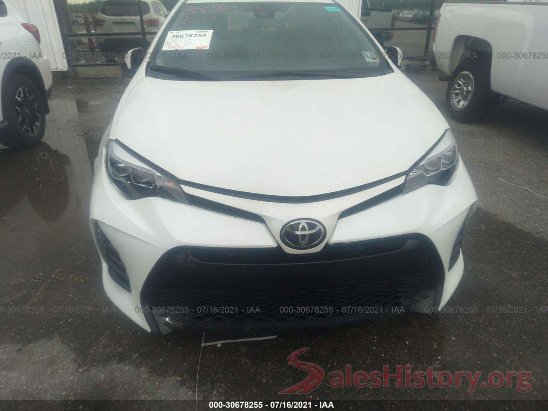 5YFBURHE5KP858235 2019 TOYOTA COROLLA