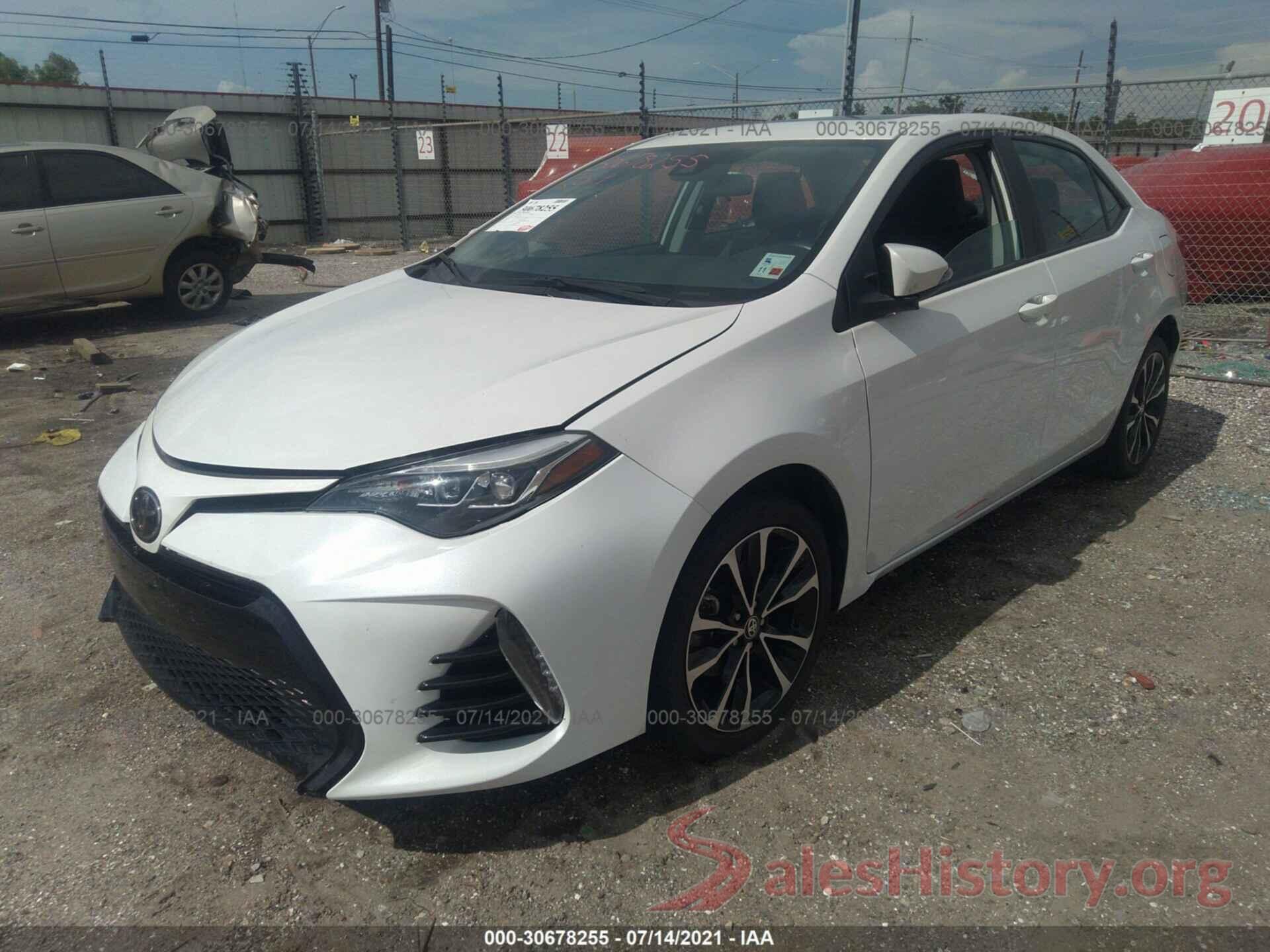 5YFBURHE5KP858235 2019 TOYOTA COROLLA